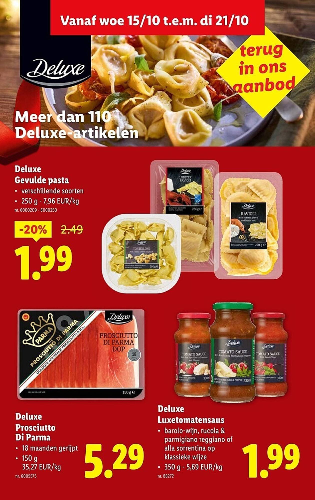 Lidl folder (2025-10-15 - 2025-10-21)