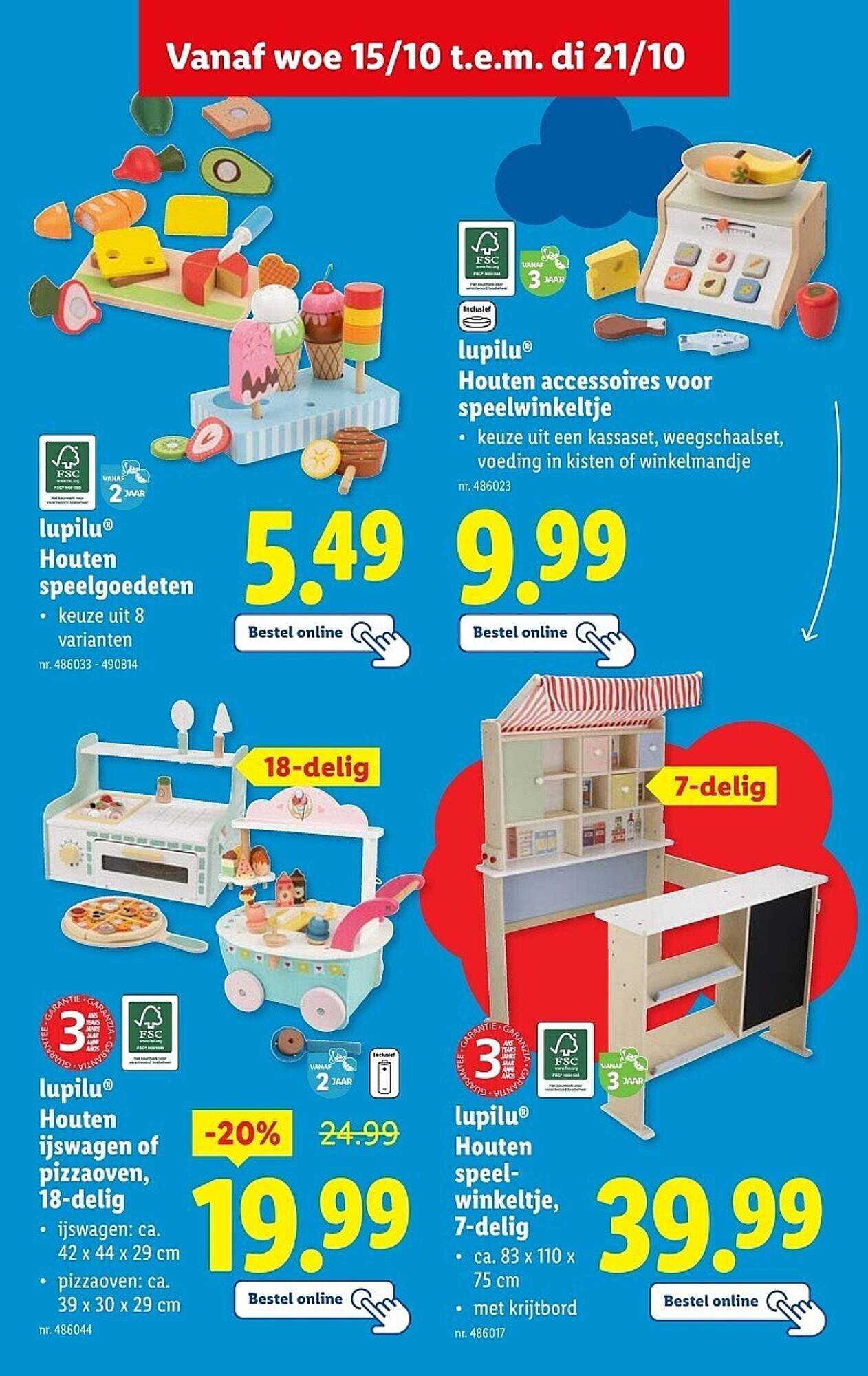 Lidl folder (2025-10-15 - 2025-10-21)