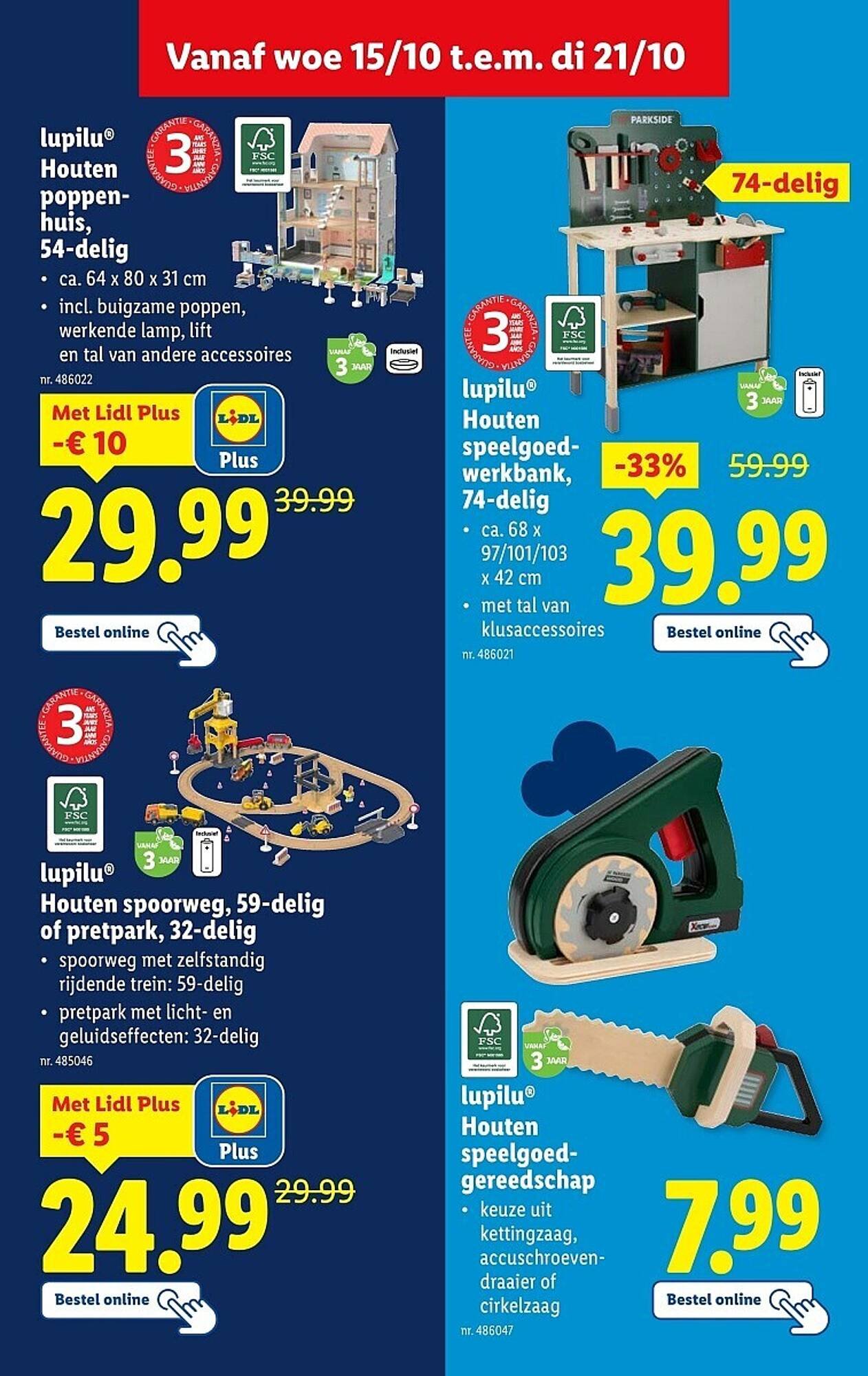Lidl folder (2025-10-15 - 2025-10-21)