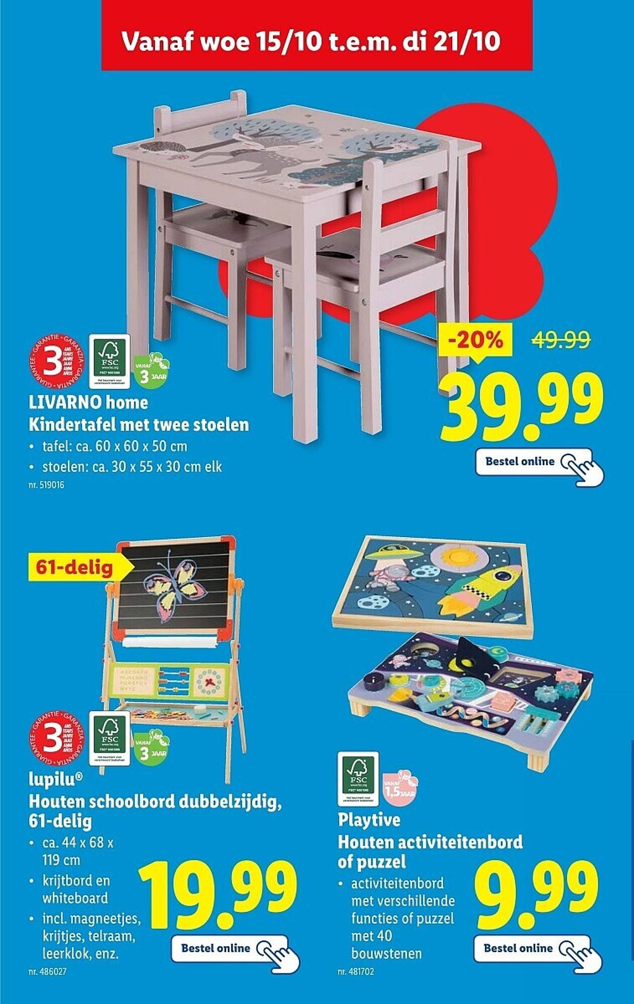 Lidl folder (2025-10-15 - 2025-10-21)