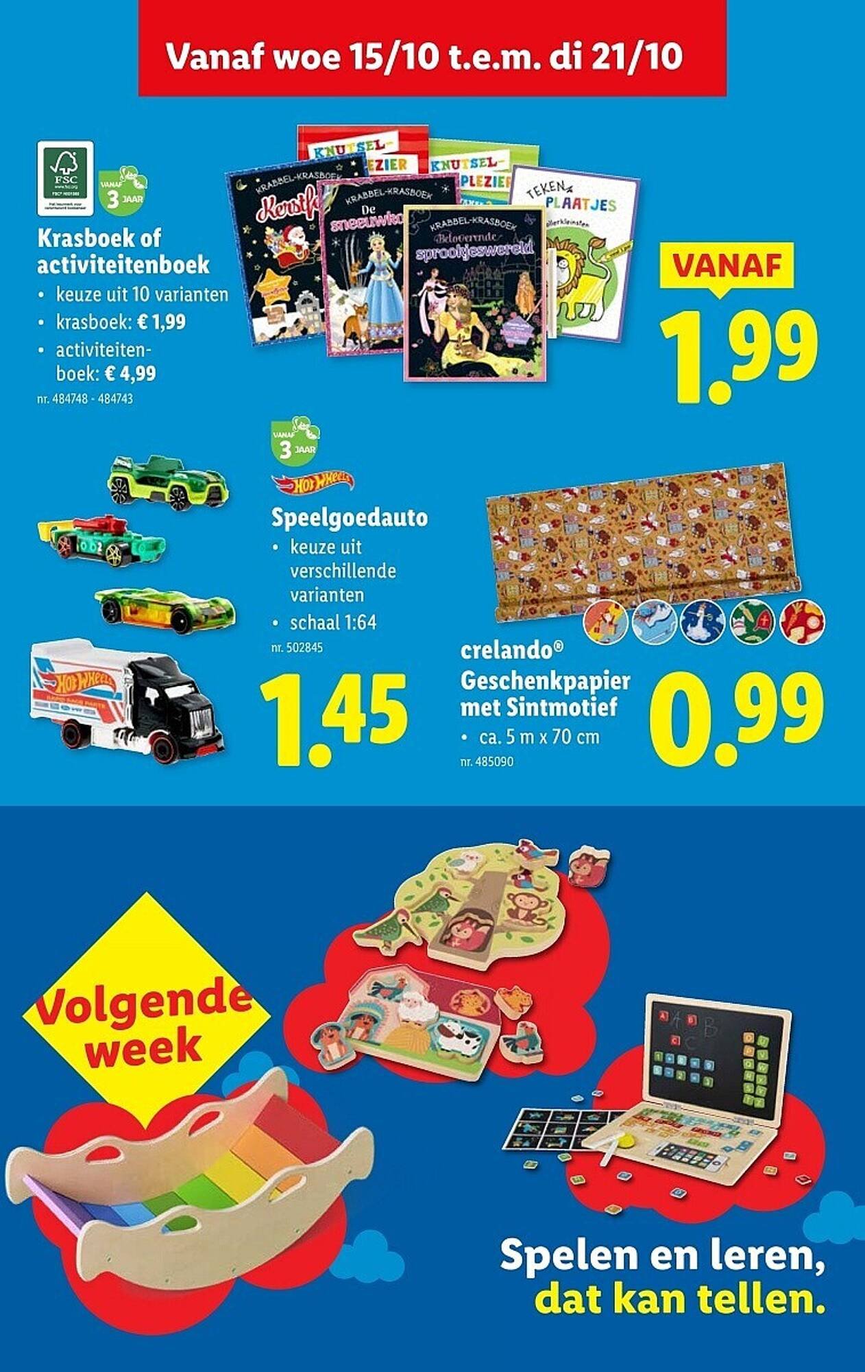 Lidl folder (2025-10-15 - 2025-10-21)