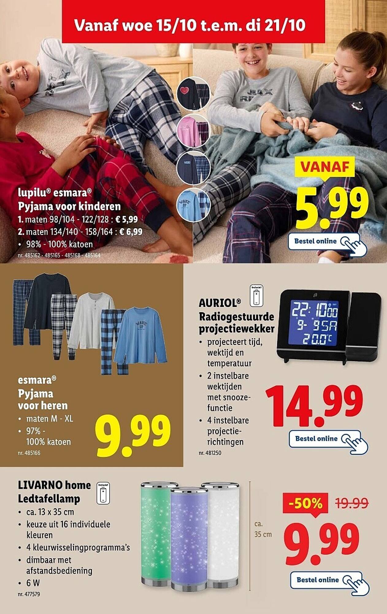 Lidl folder (2025-10-15 - 2025-10-21)