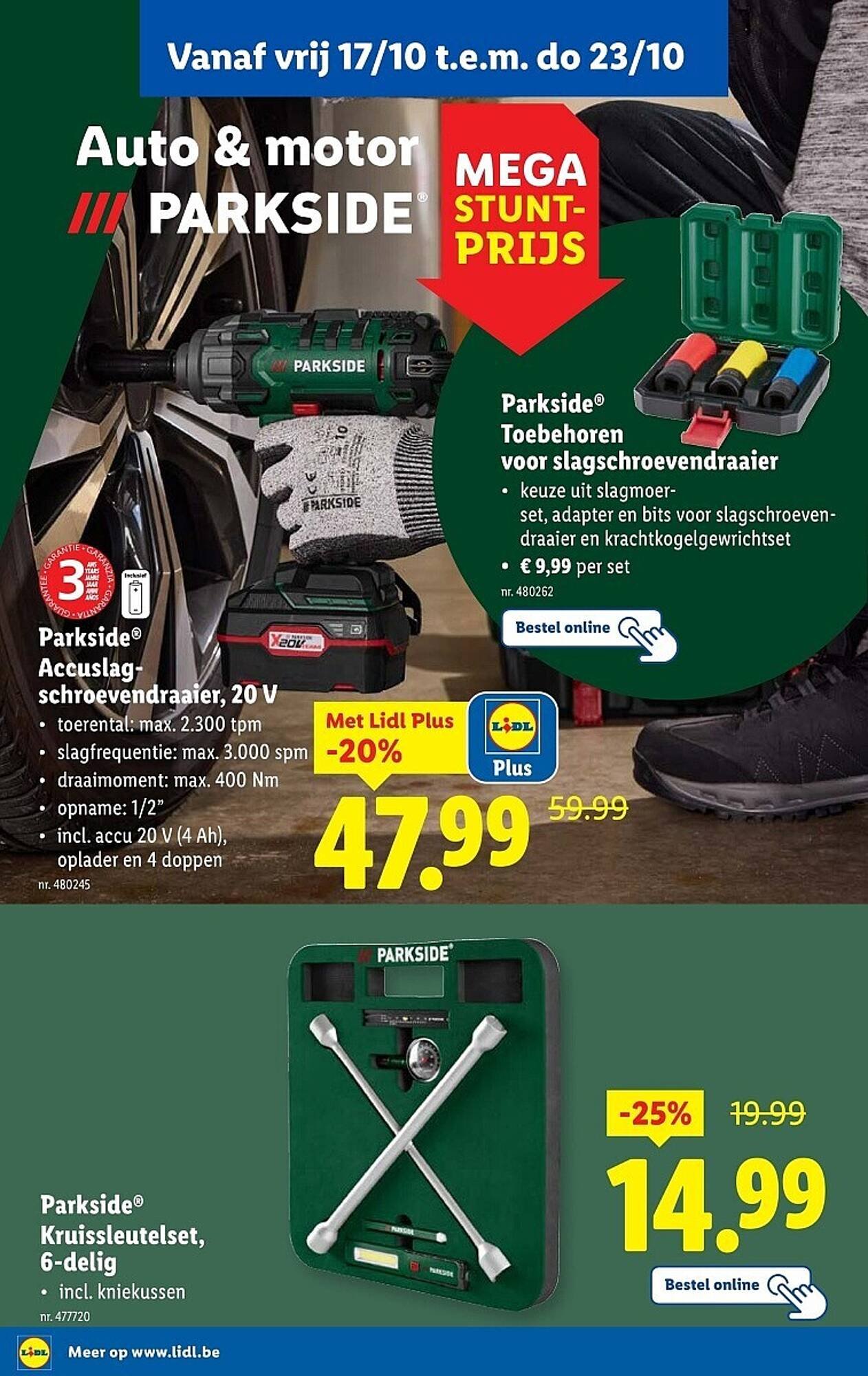 Lidl folder (2025-10-15 - 2025-10-21)