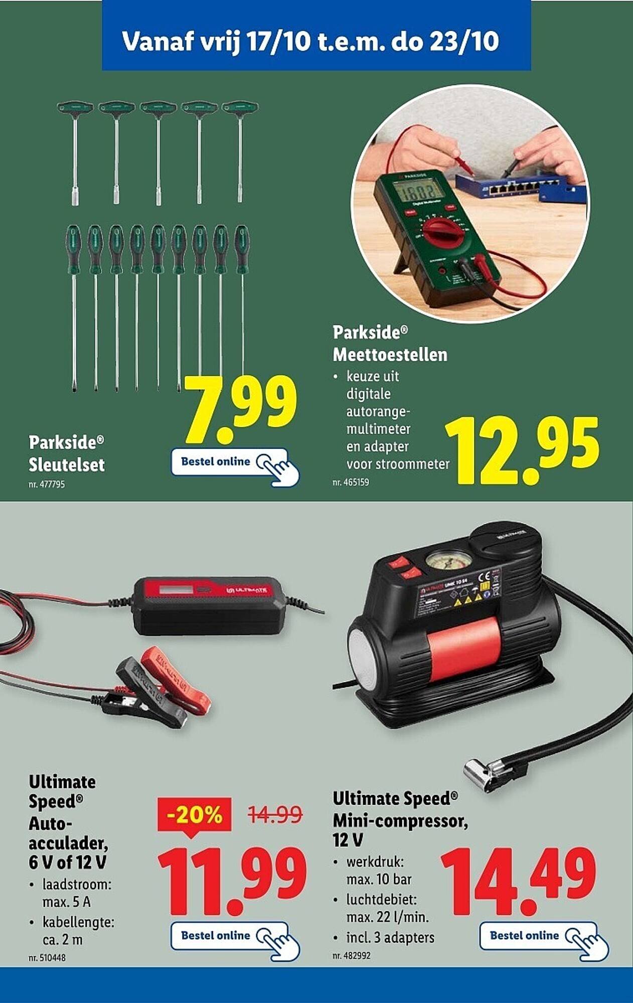 Lidl folder (2025-10-15 - 2025-10-21)