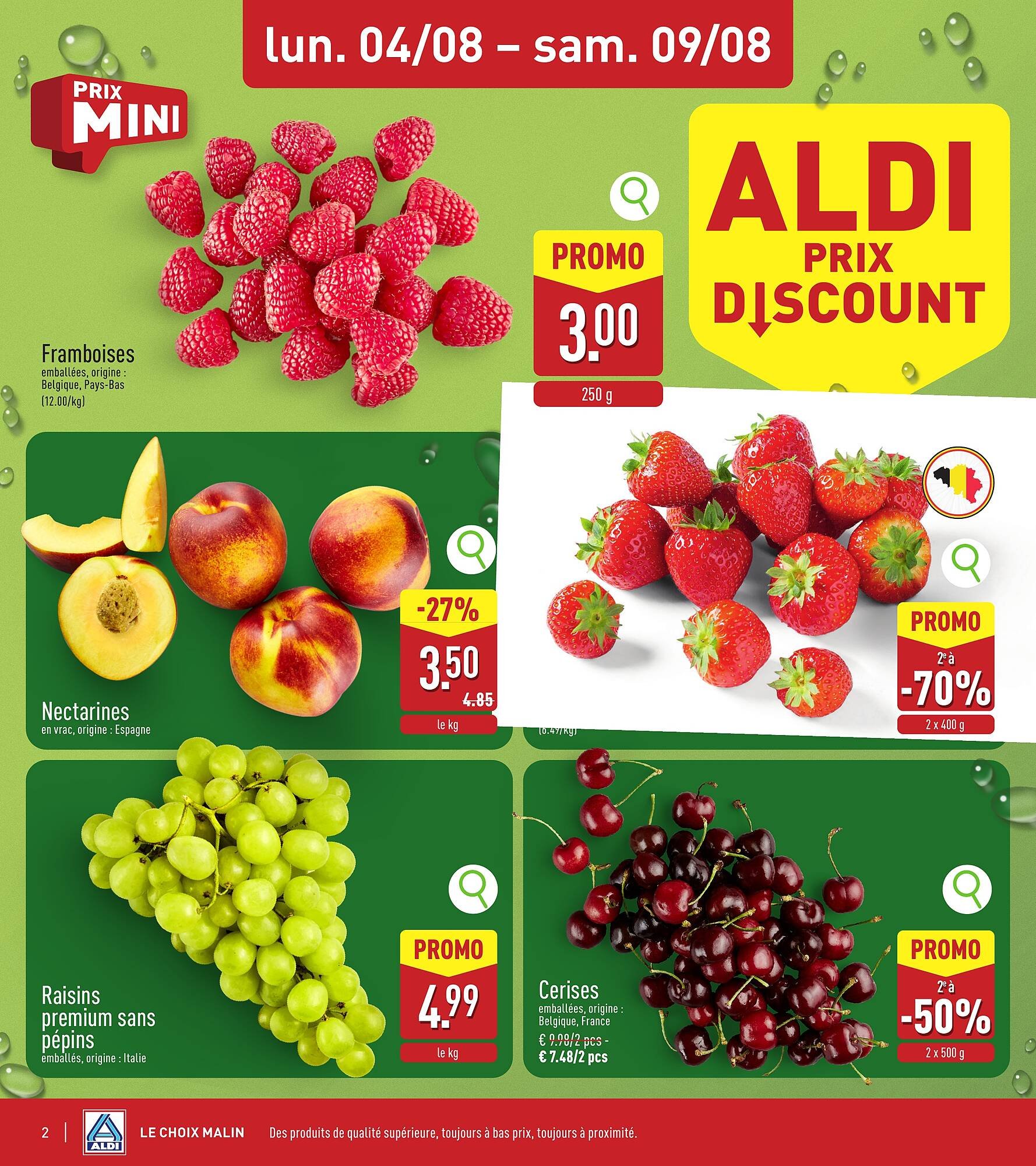 ALDI Dépliant (2025-08-04 - 2025-08-09)