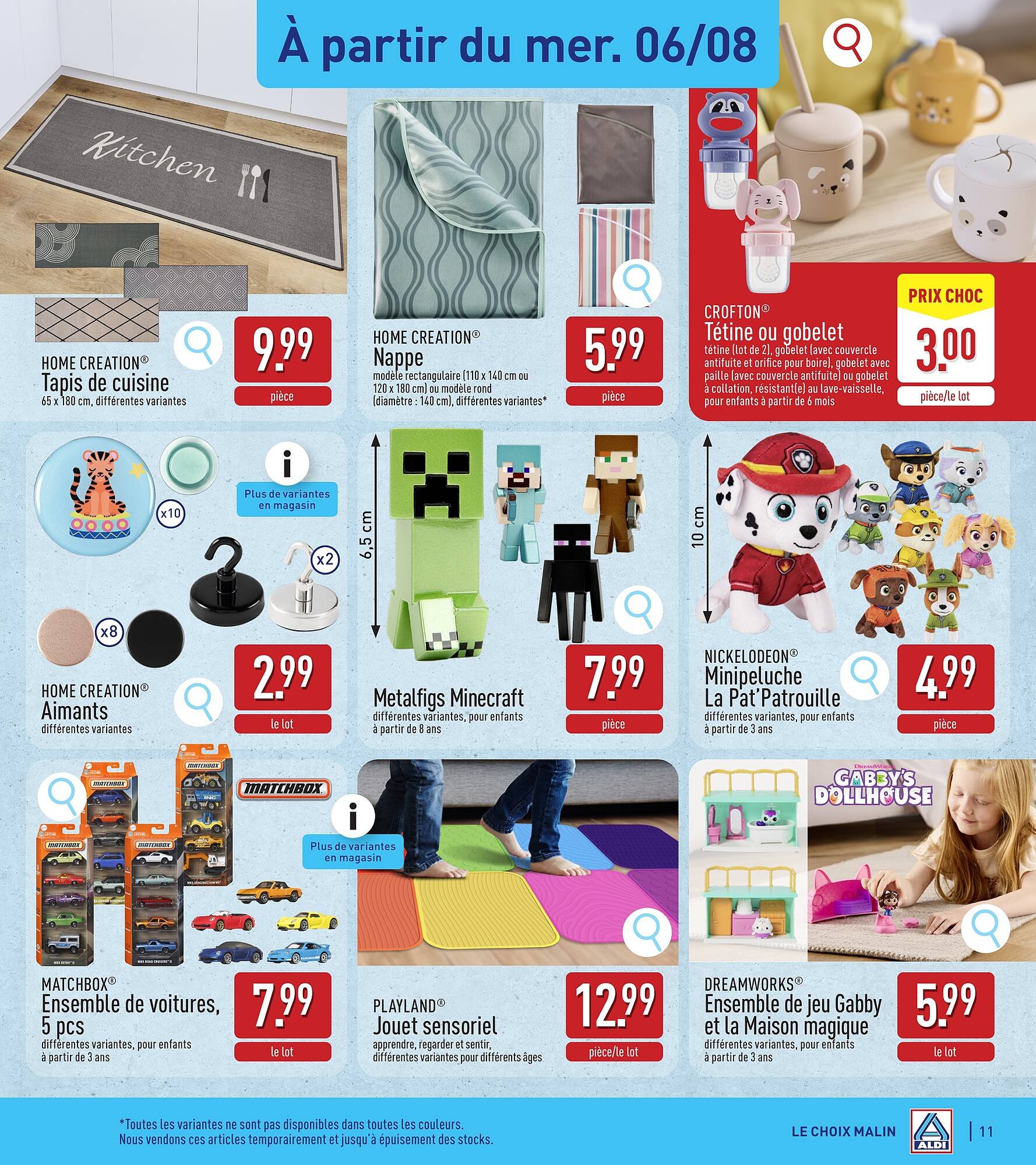 ALDI Dépliant (2025-08-04 - 2025-08-09)