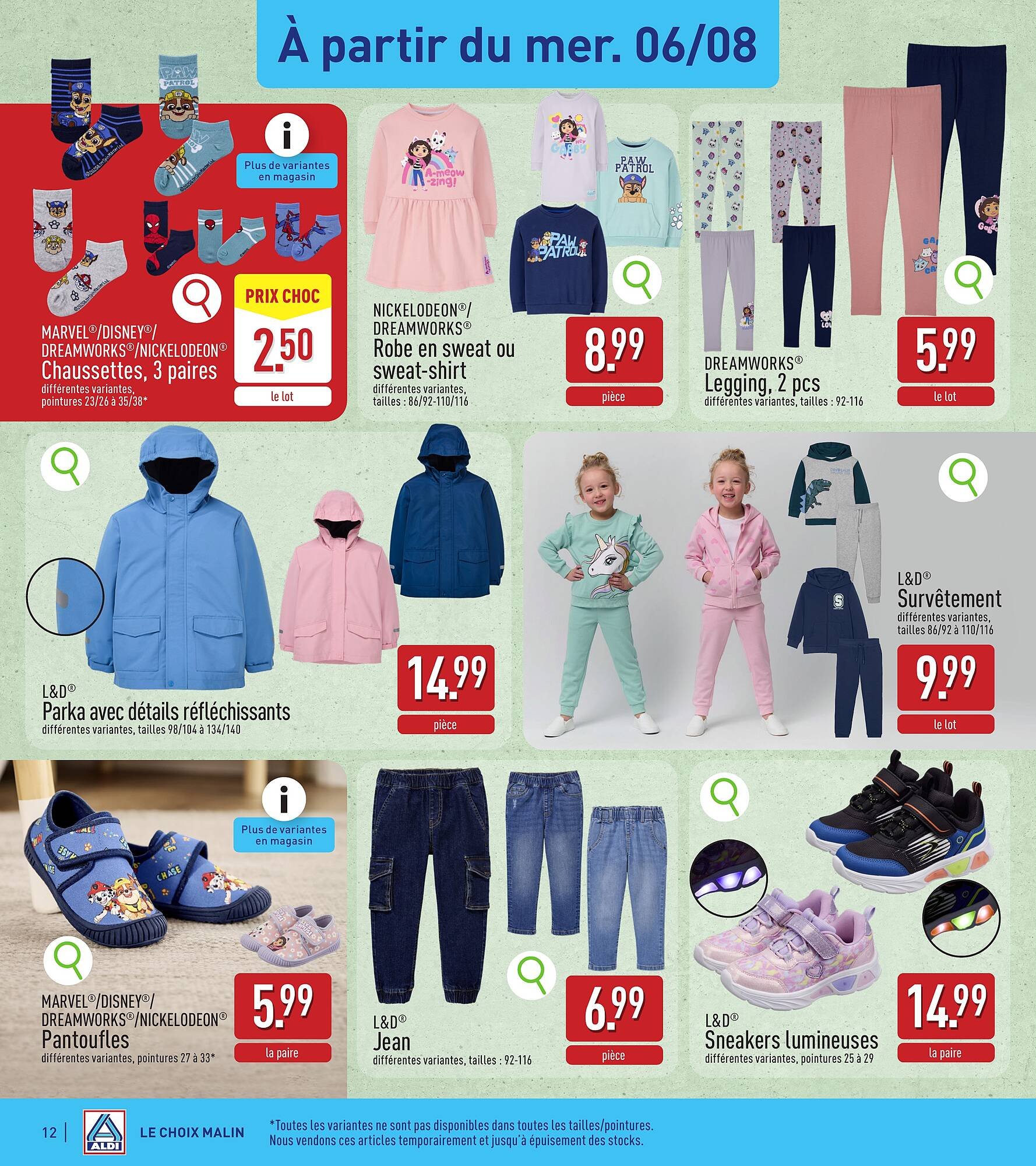 ALDI Dépliant (2025-08-04 - 2025-08-09)