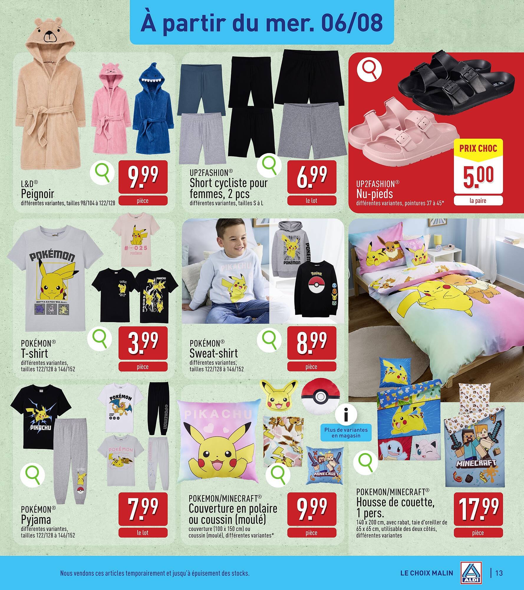 ALDI Dépliant (2025-08-04 - 2025-08-09)