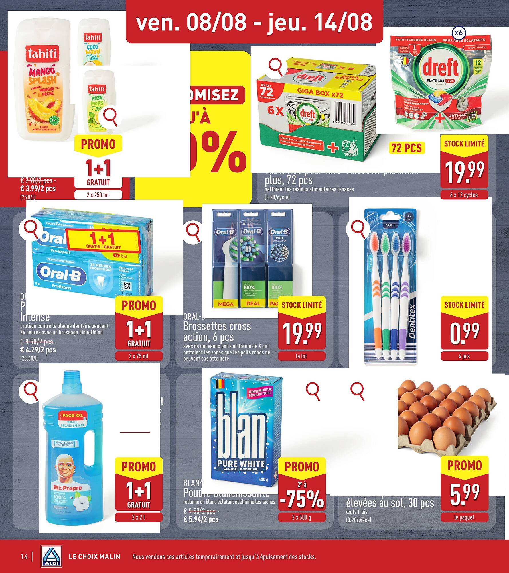 ALDI Dépliant (2025-08-04 - 2025-08-09)