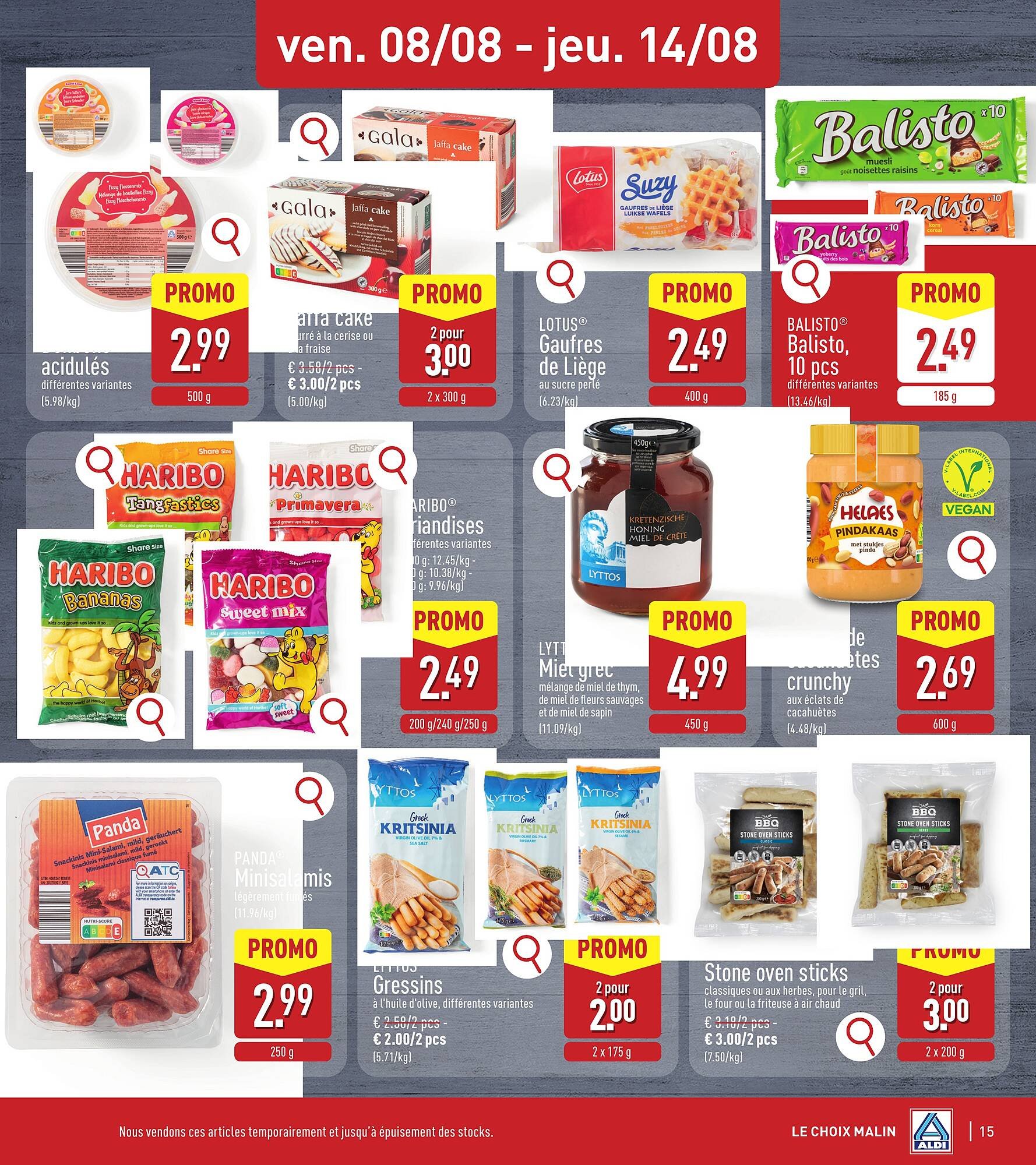 ALDI Dépliant (2025-08-04 - 2025-08-09)
