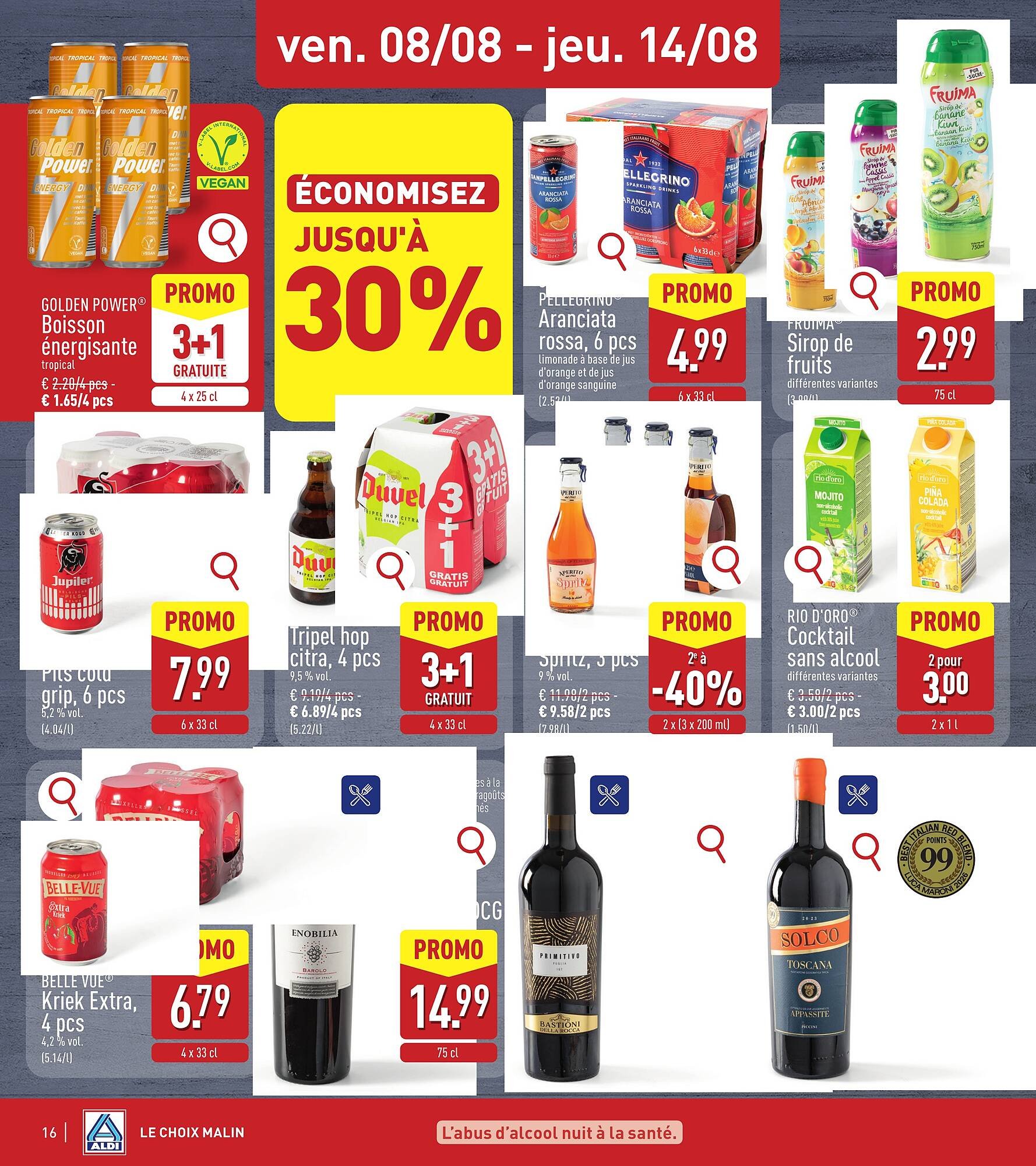 ALDI Dépliant (2025-08-04 - 2025-08-09)