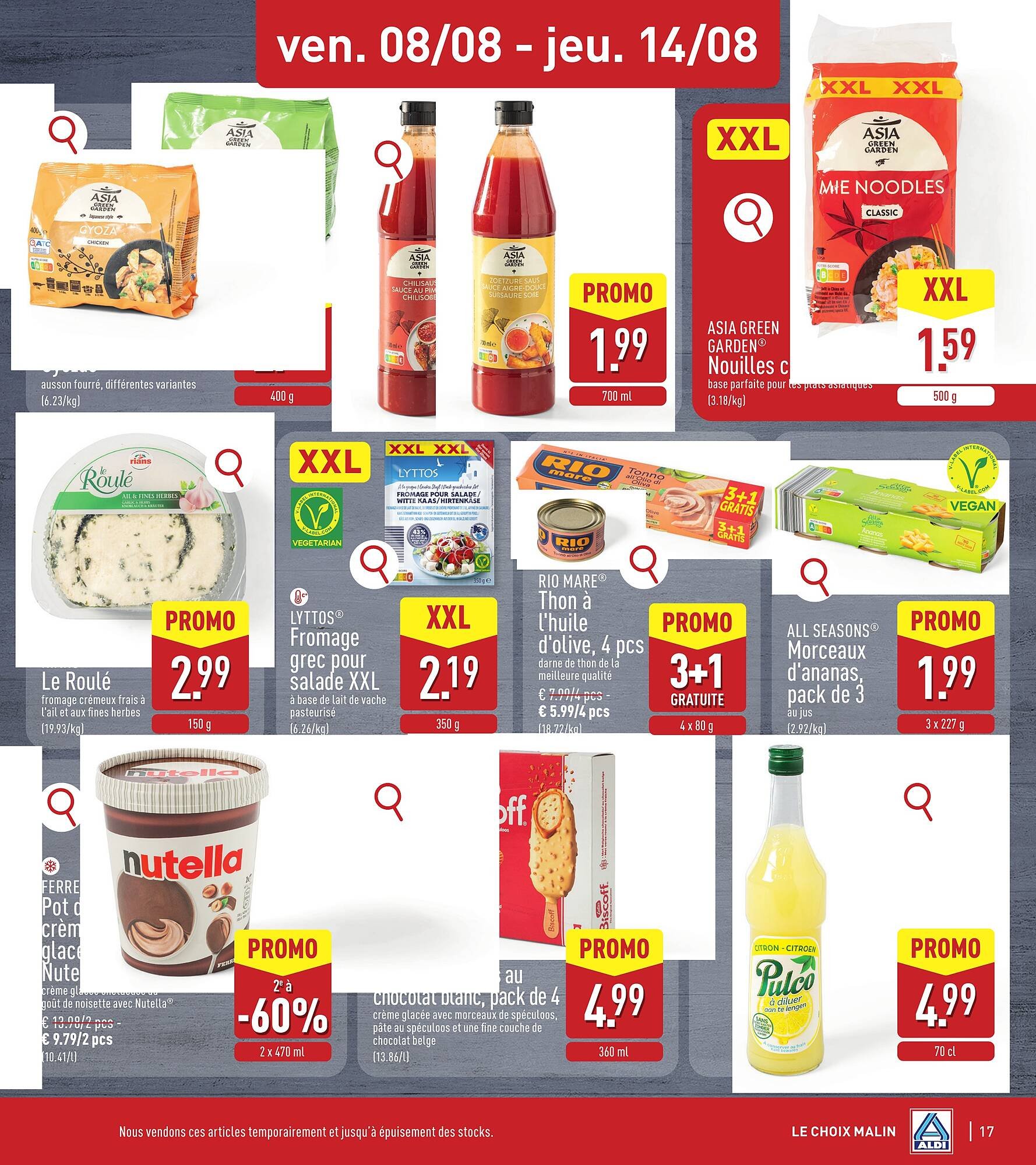 ALDI Dépliant (2025-08-04 - 2025-08-09)