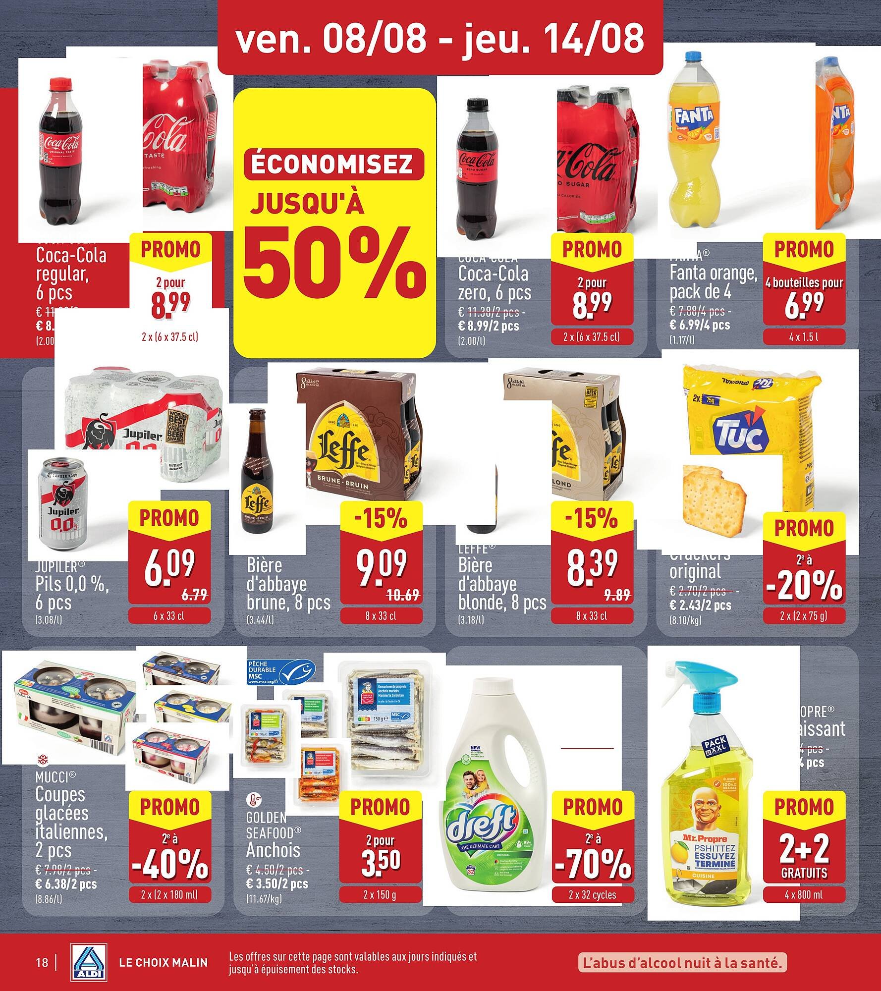 ALDI Dépliant (2025-08-04 - 2025-08-09)