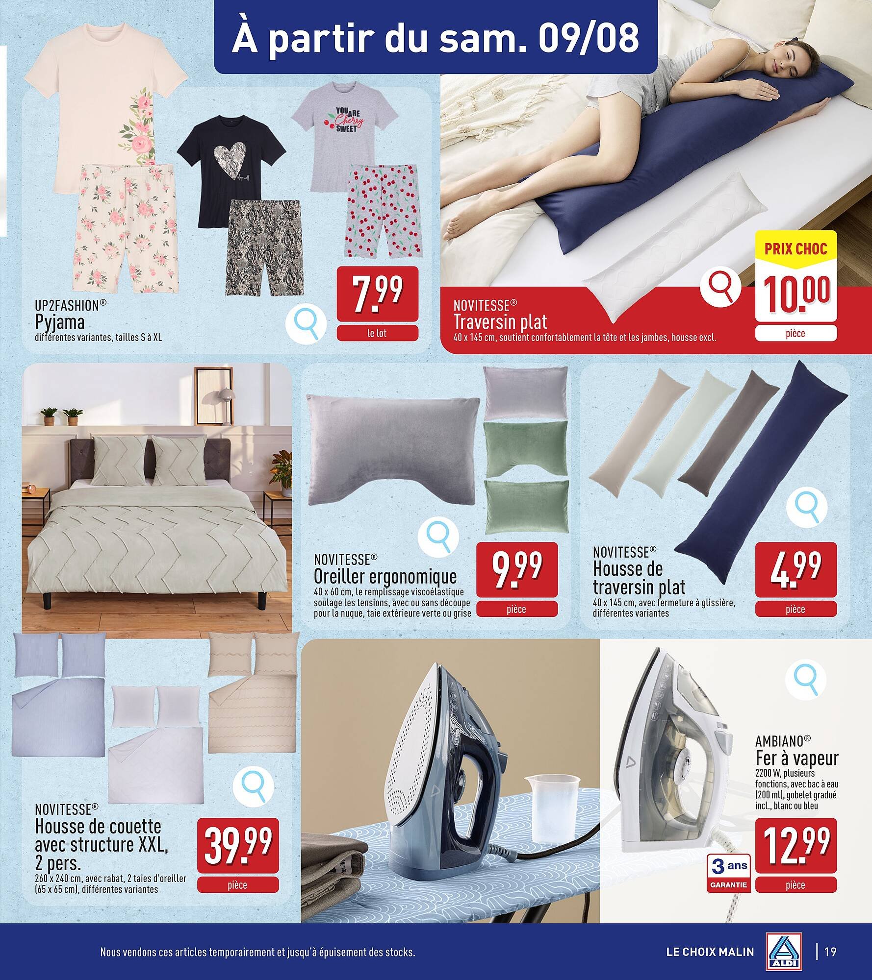 ALDI Dépliant (2025-08-04 - 2025-08-09)