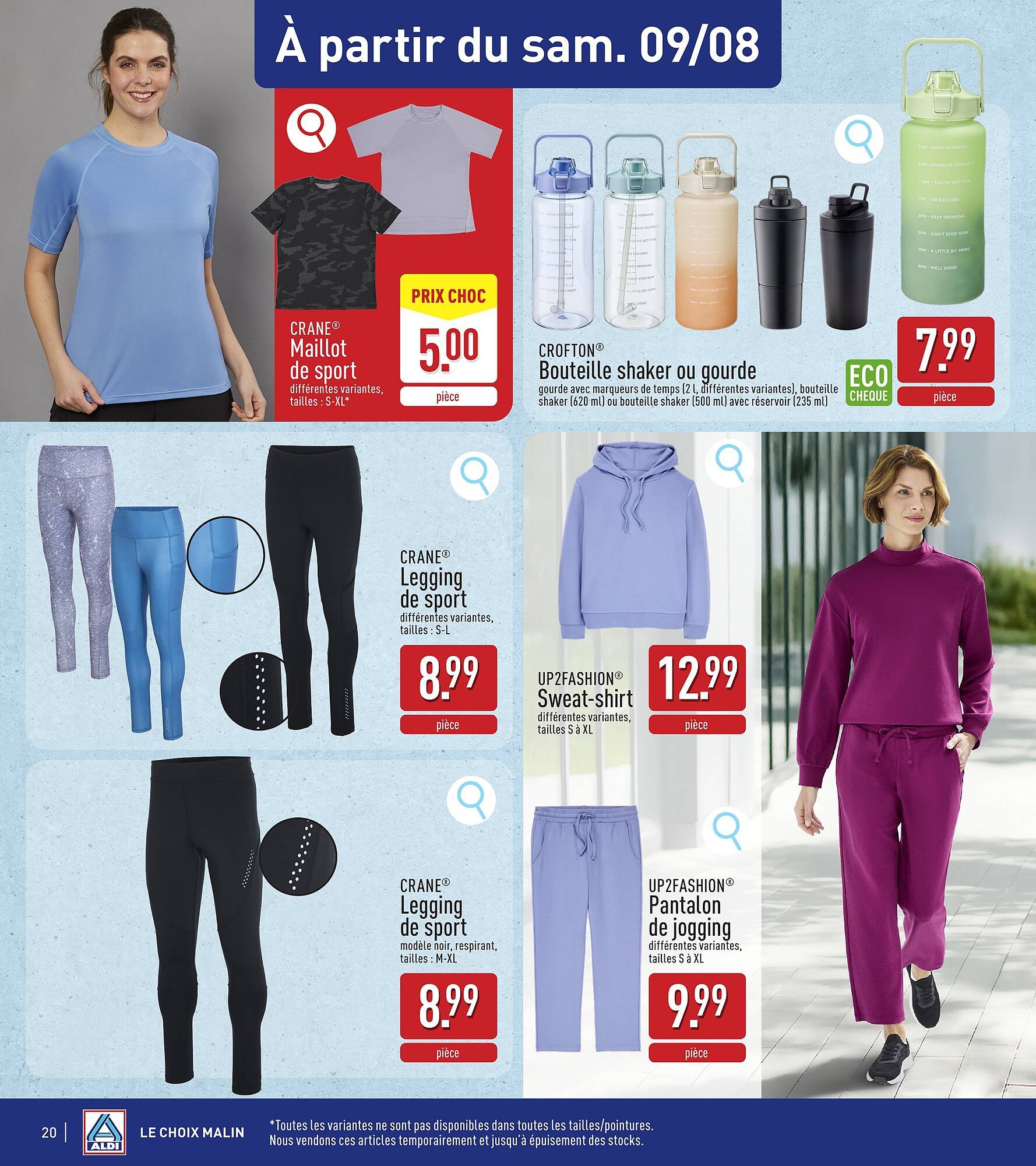 ALDI Dépliant (2025-08-04 - 2025-08-09)