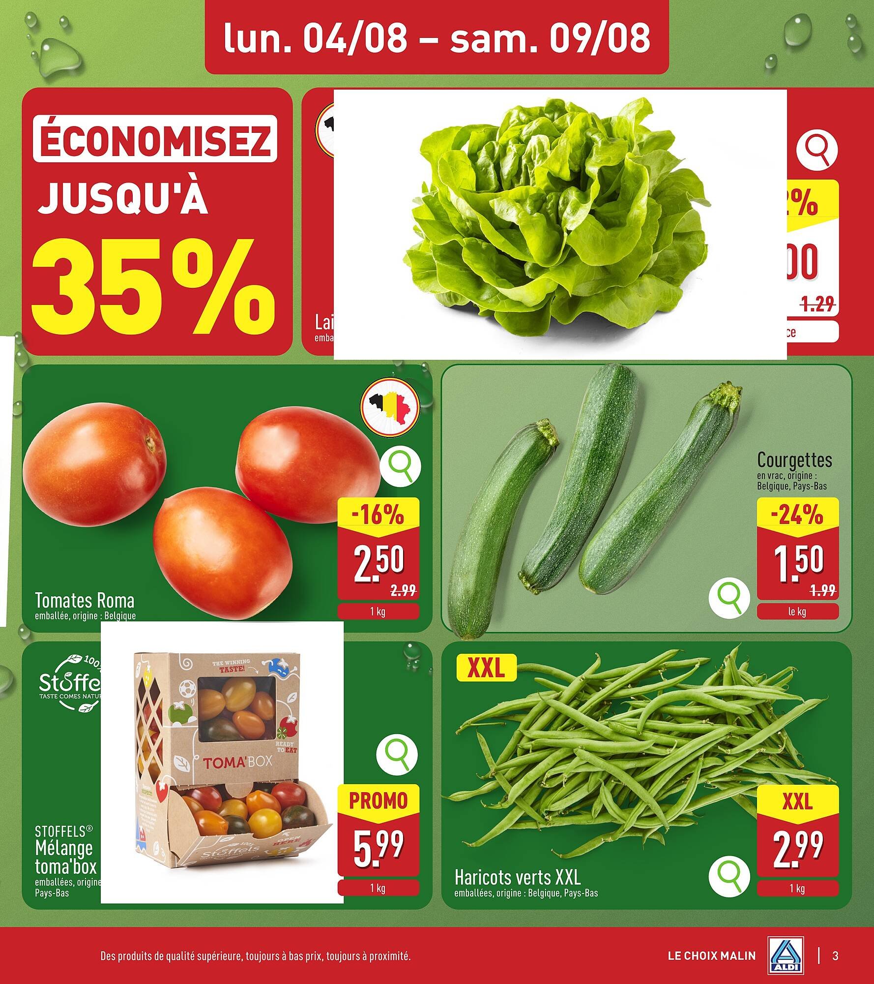 ALDI Dépliant (2025-08-04 - 2025-08-09)