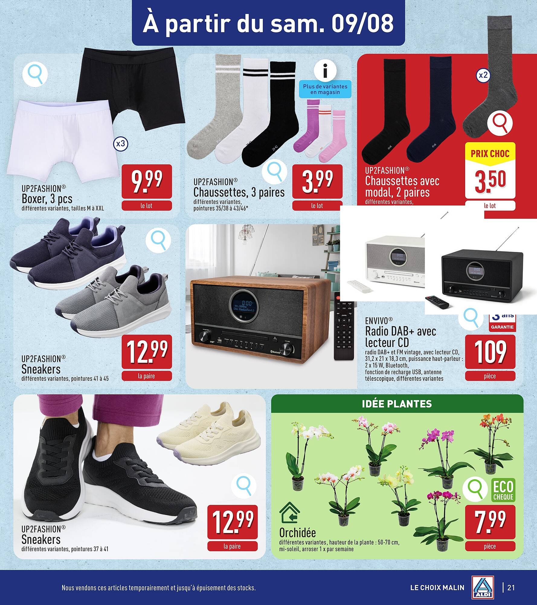 ALDI Dépliant (2025-08-04 - 2025-08-09)
