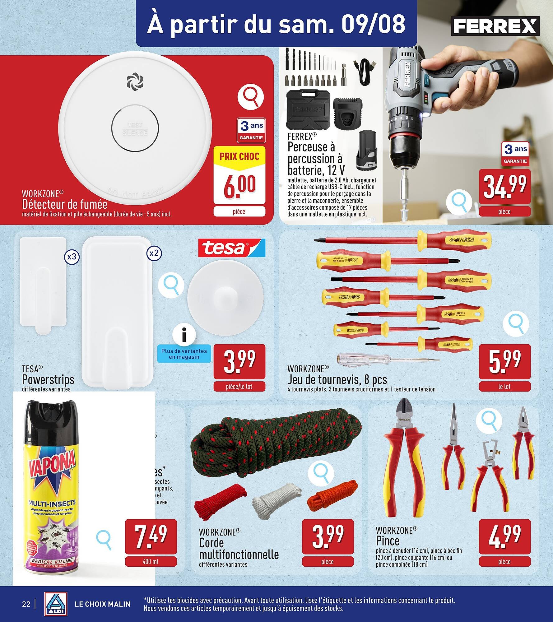 ALDI Dépliant (2025-08-04 - 2025-08-09)