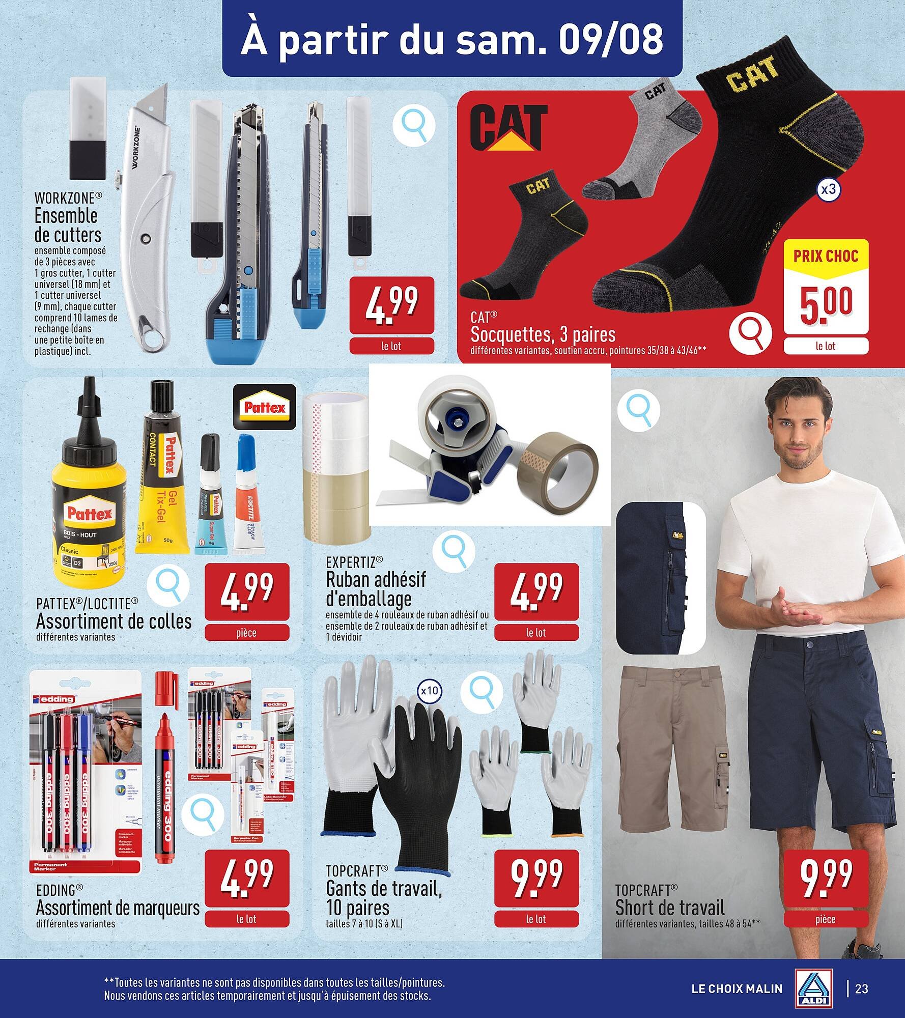 ALDI Dépliant (2025-08-04 - 2025-08-09)