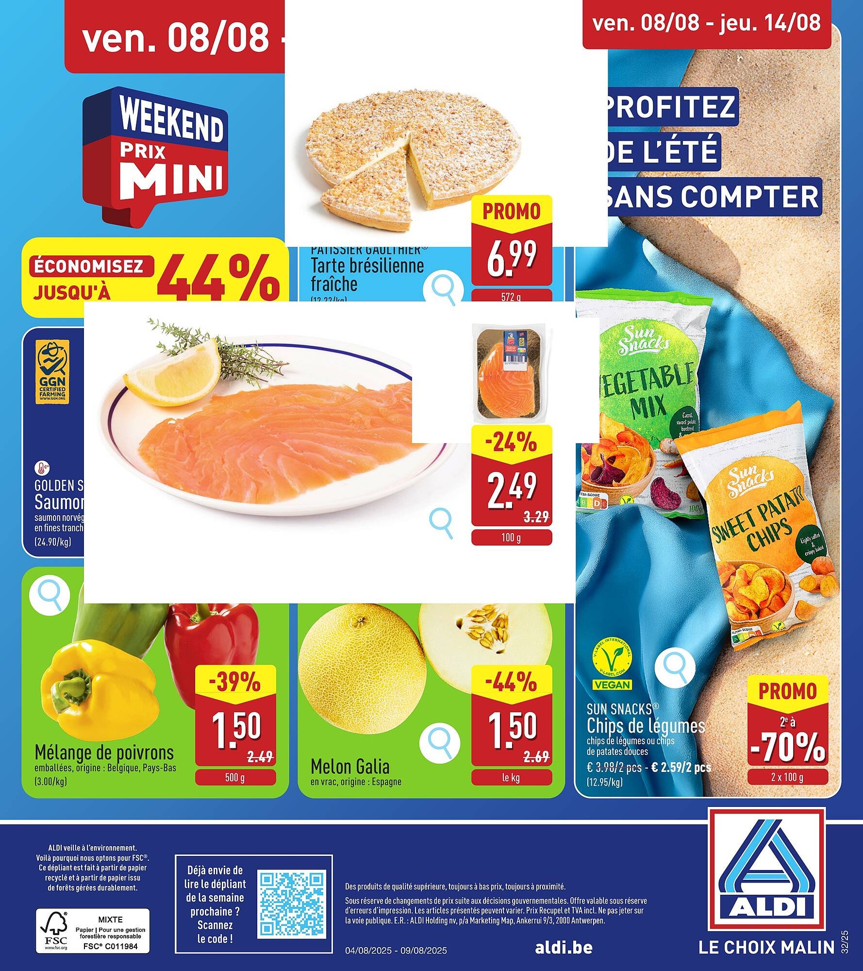 ALDI Dépliant (2025-08-04 - 2025-08-09)