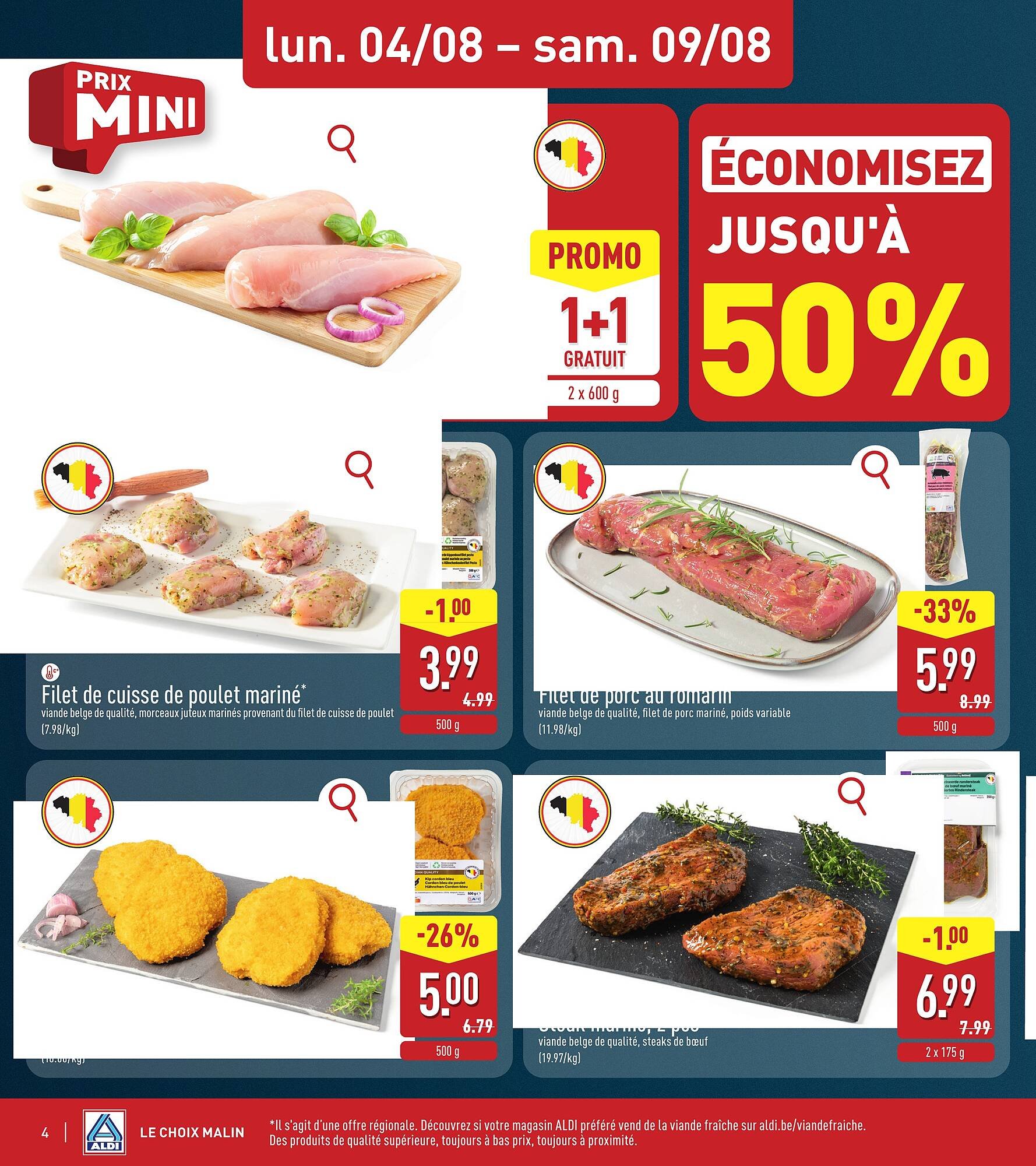 ALDI Dépliant (2025-08-04 - 2025-08-09)