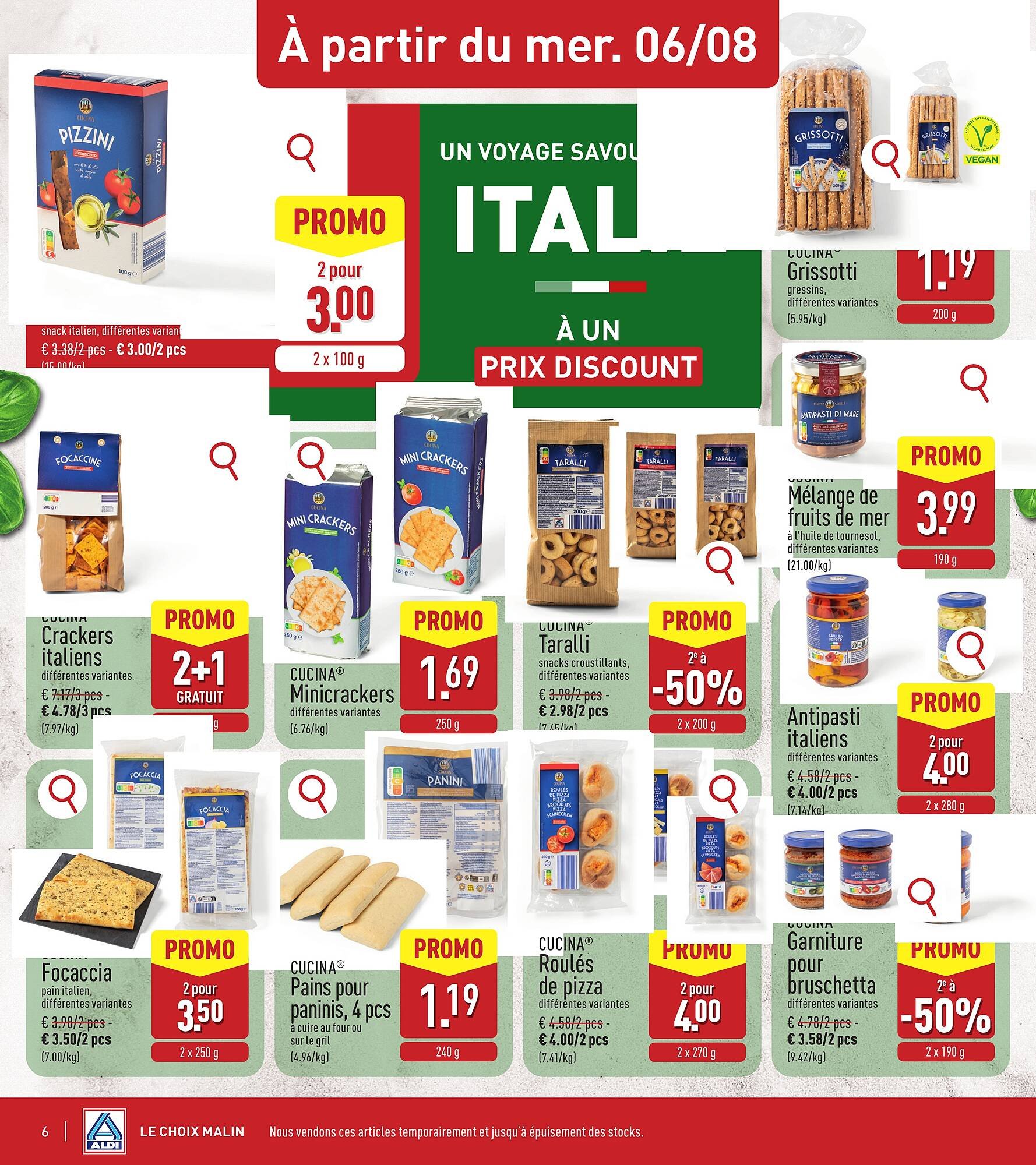ALDI Dépliant (2025-08-04 - 2025-08-09)