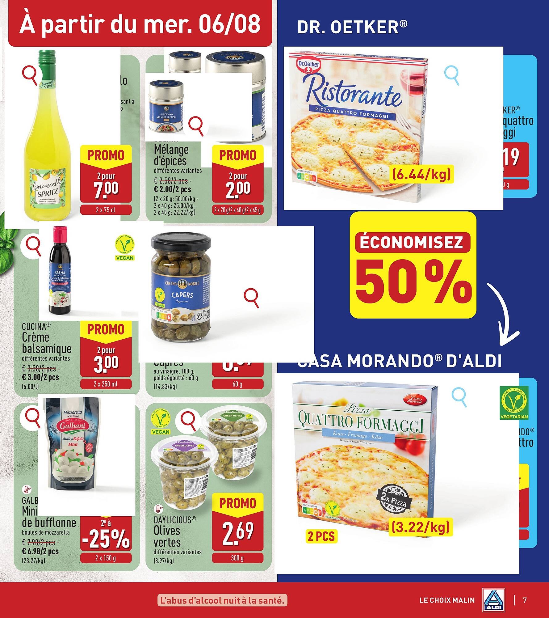ALDI Dépliant (2025-08-04 - 2025-08-09)