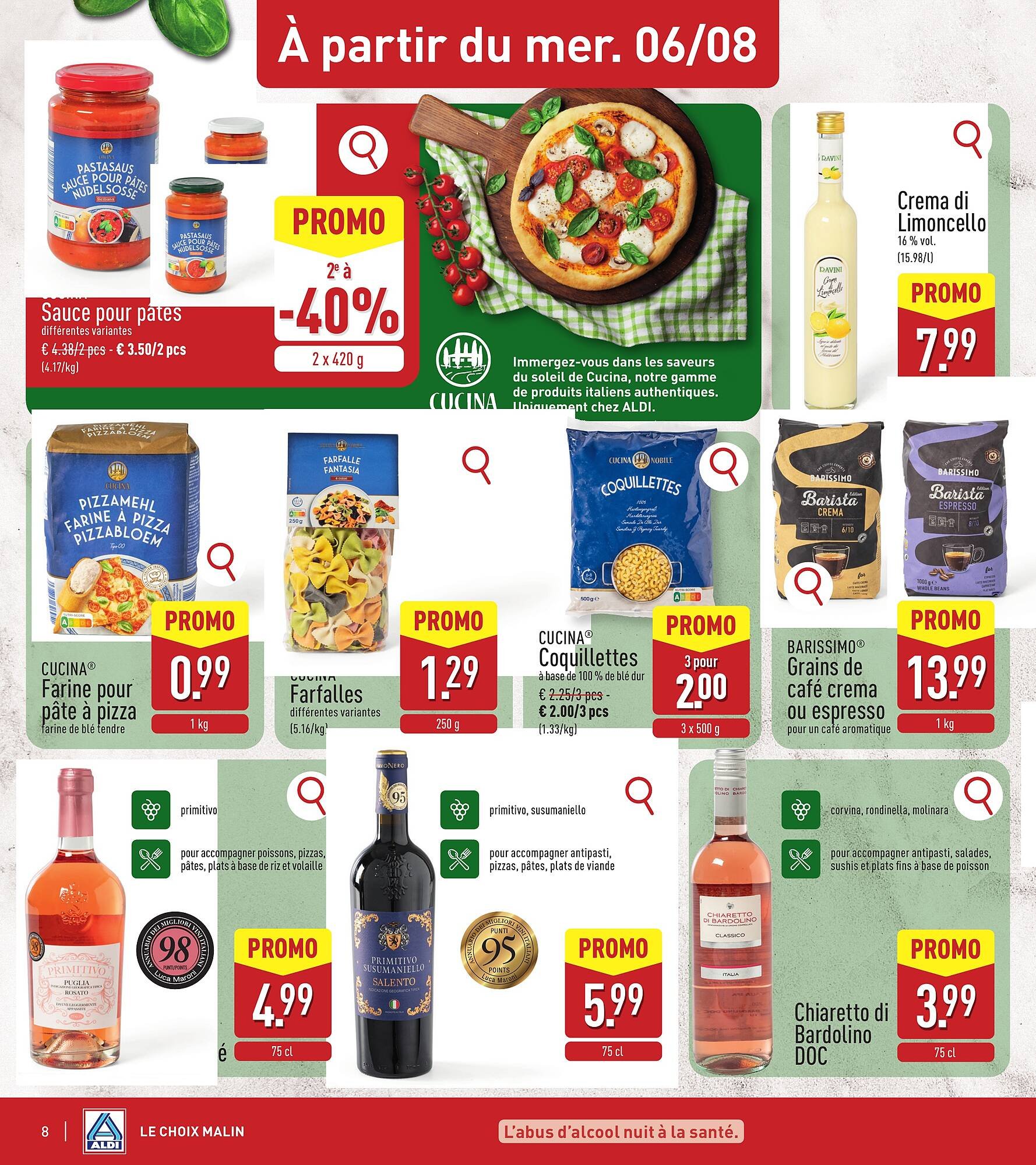 ALDI Dépliant (2025-08-04 - 2025-08-09)