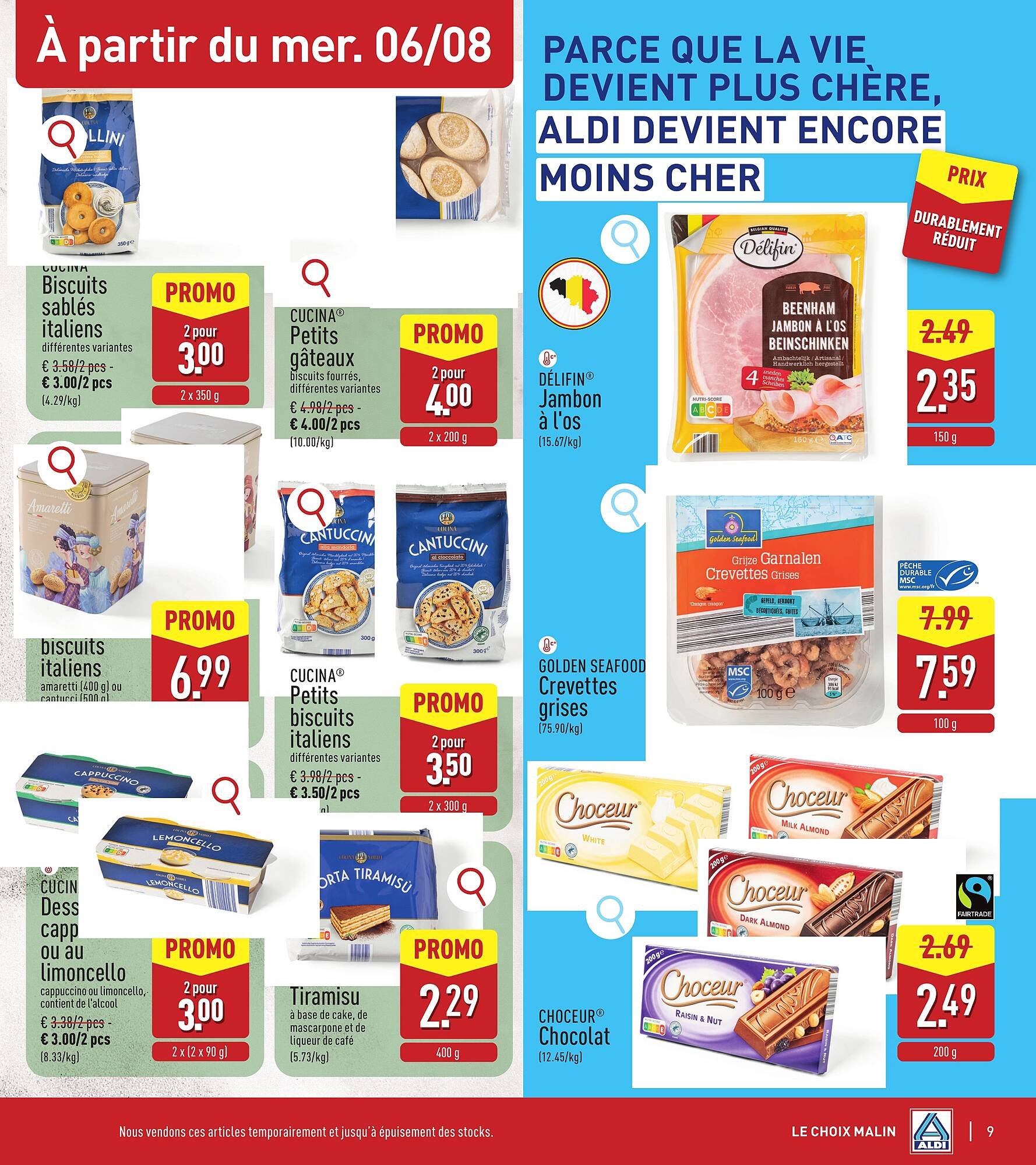 ALDI Dépliant (2025-08-04 - 2025-08-09)