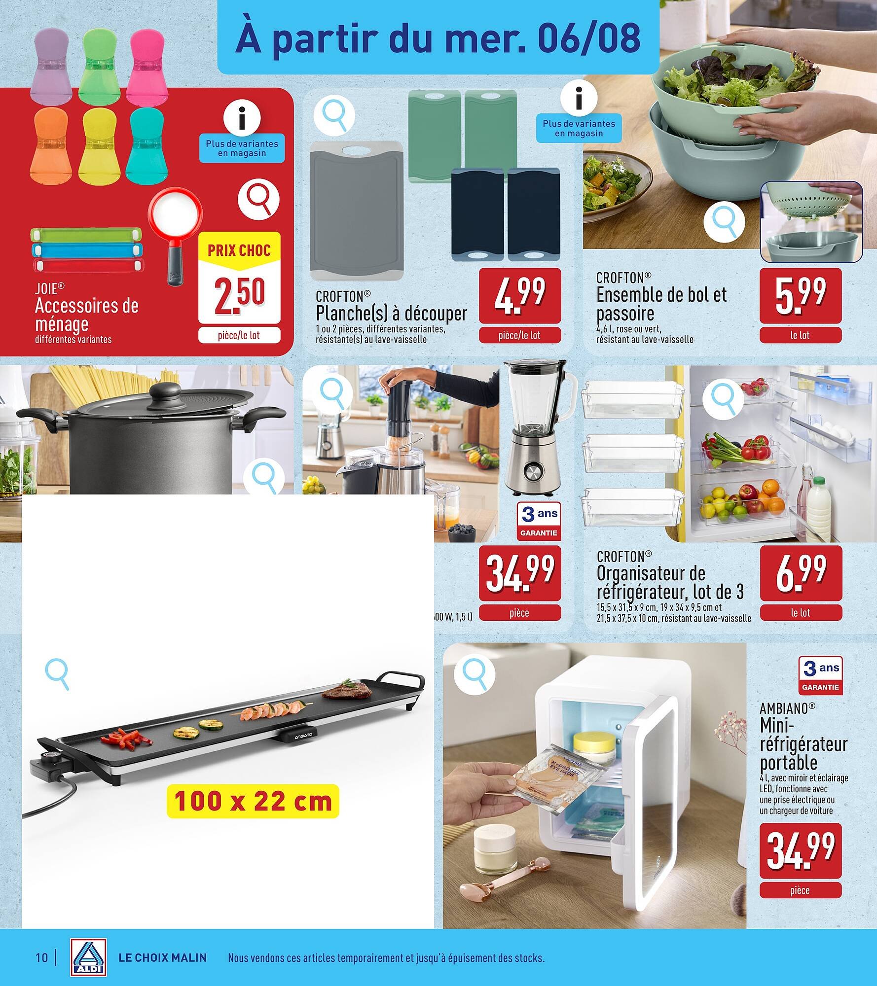 ALDI Dépliant (2025-08-04 - 2025-08-09)