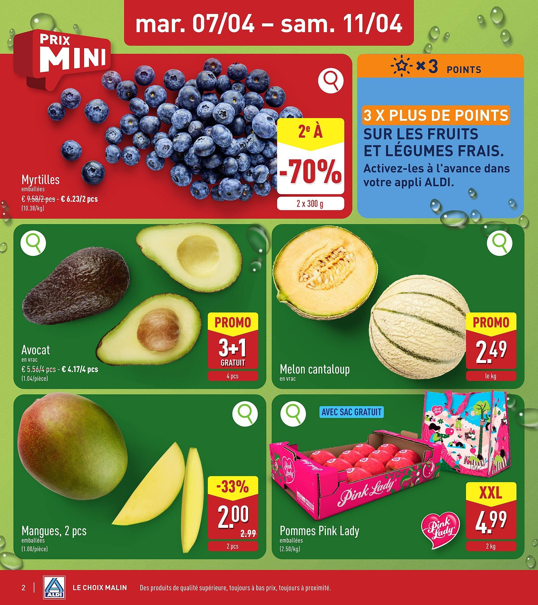 ALDI Dépliant (2026-04-06 - 2026-04-11)