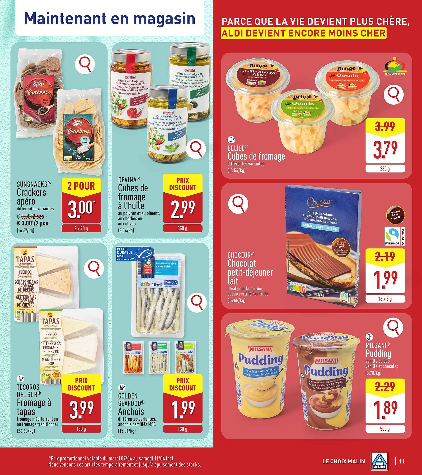 ALDI Dépliant (2026-04-06 - 2026-04-11)