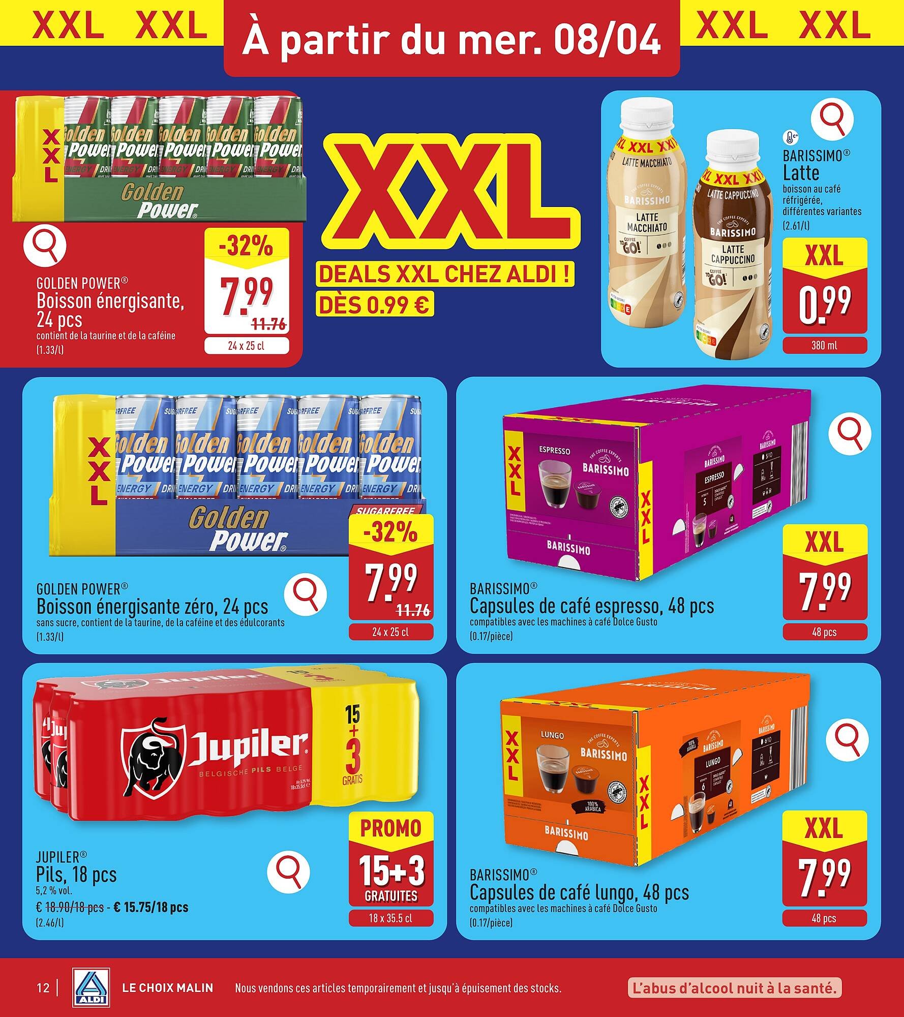 ALDI Dépliant (2026-04-06 - 2026-04-11)