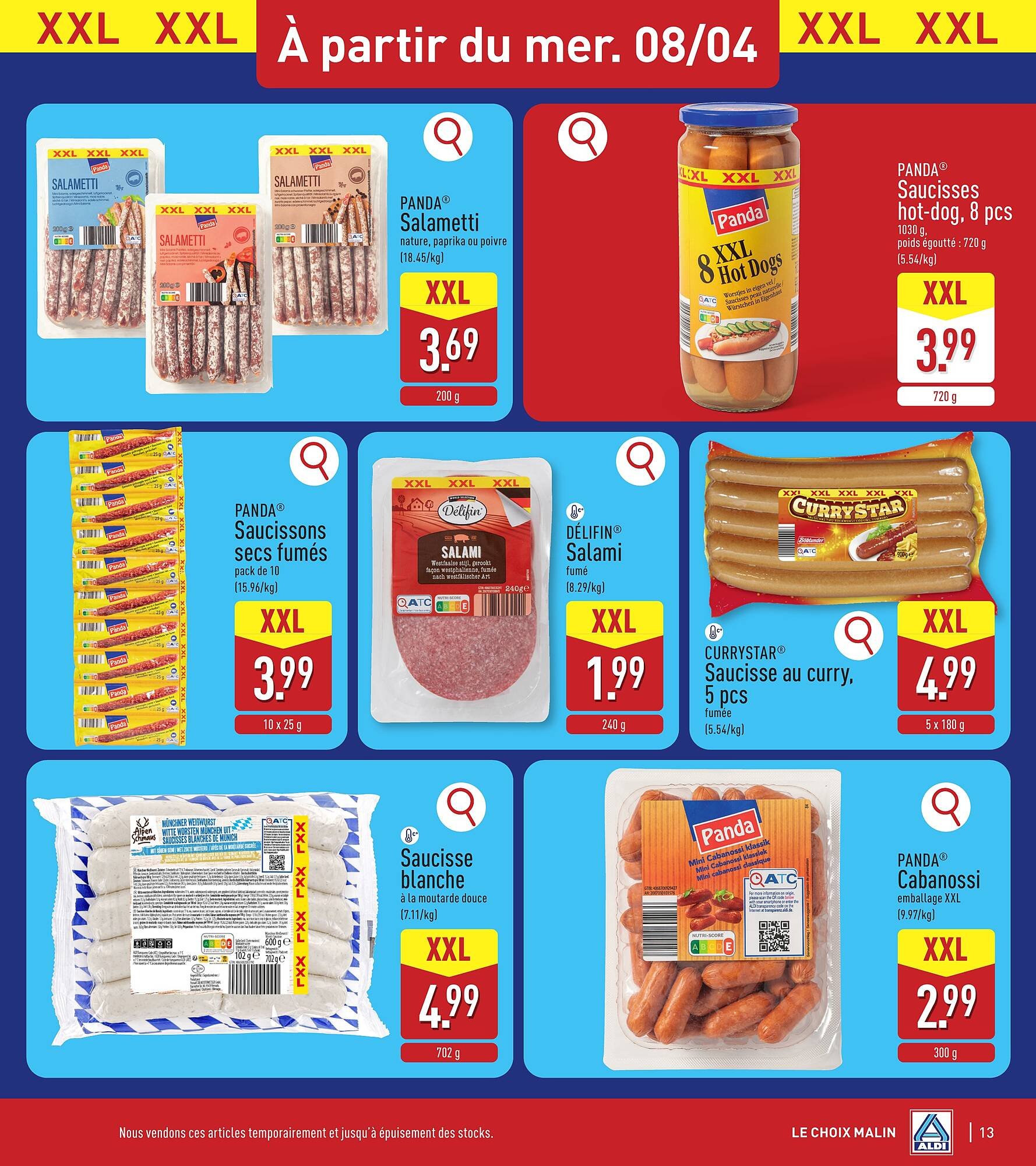 ALDI Dépliant (2026-04-06 - 2026-04-11)