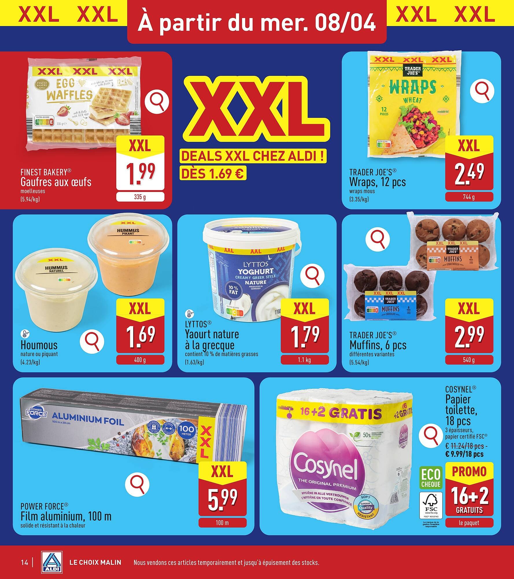 ALDI Dépliant (2026-04-06 - 2026-04-11)