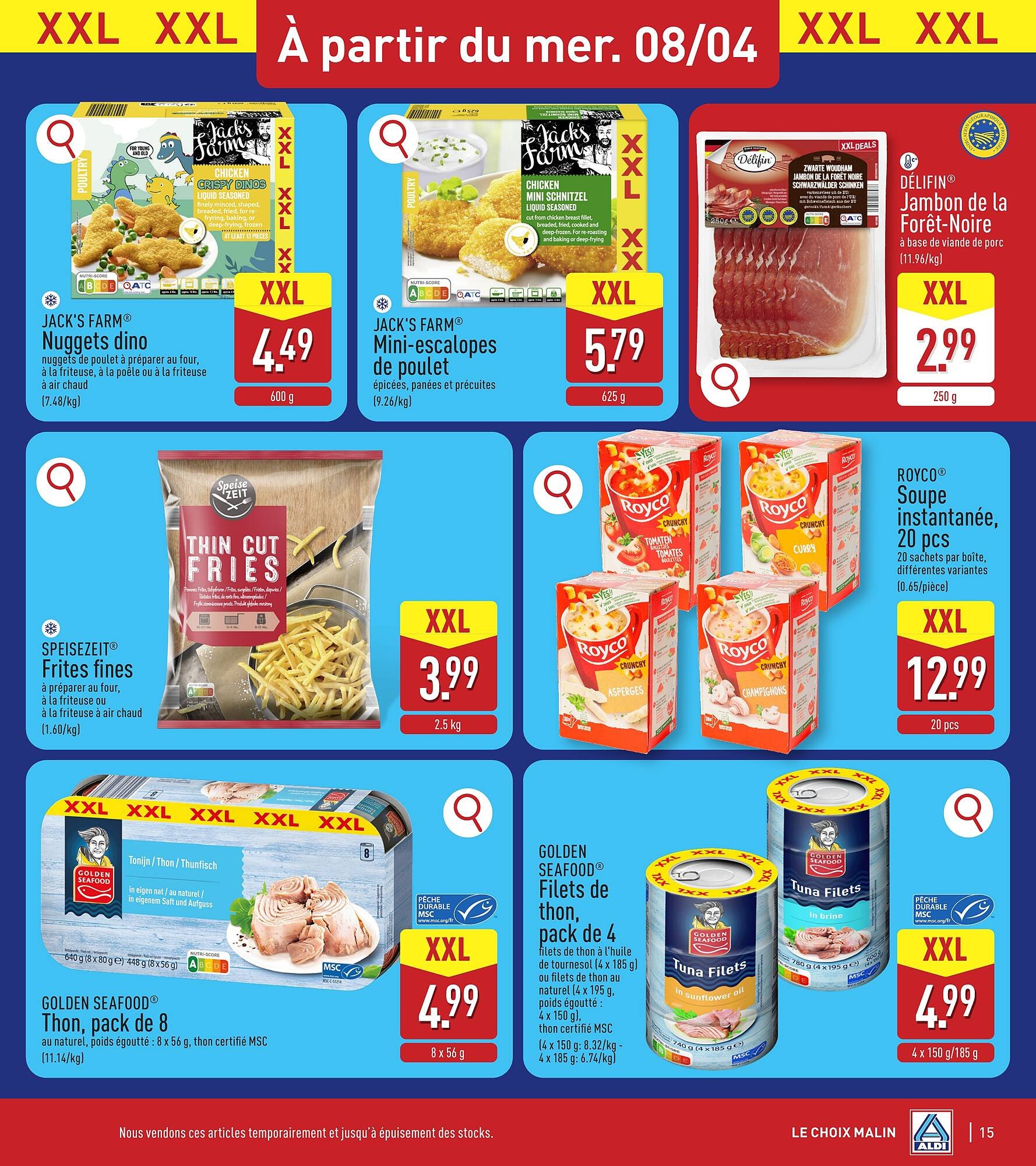 ALDI Dépliant (2026-04-06 - 2026-04-11)