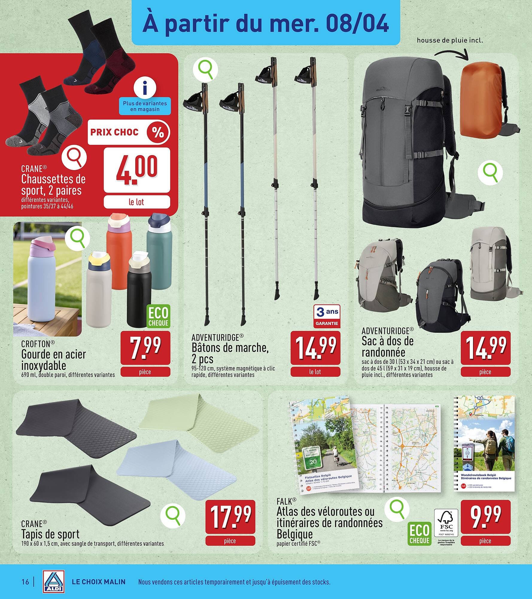 ALDI Dépliant (2026-04-06 - 2026-04-11)