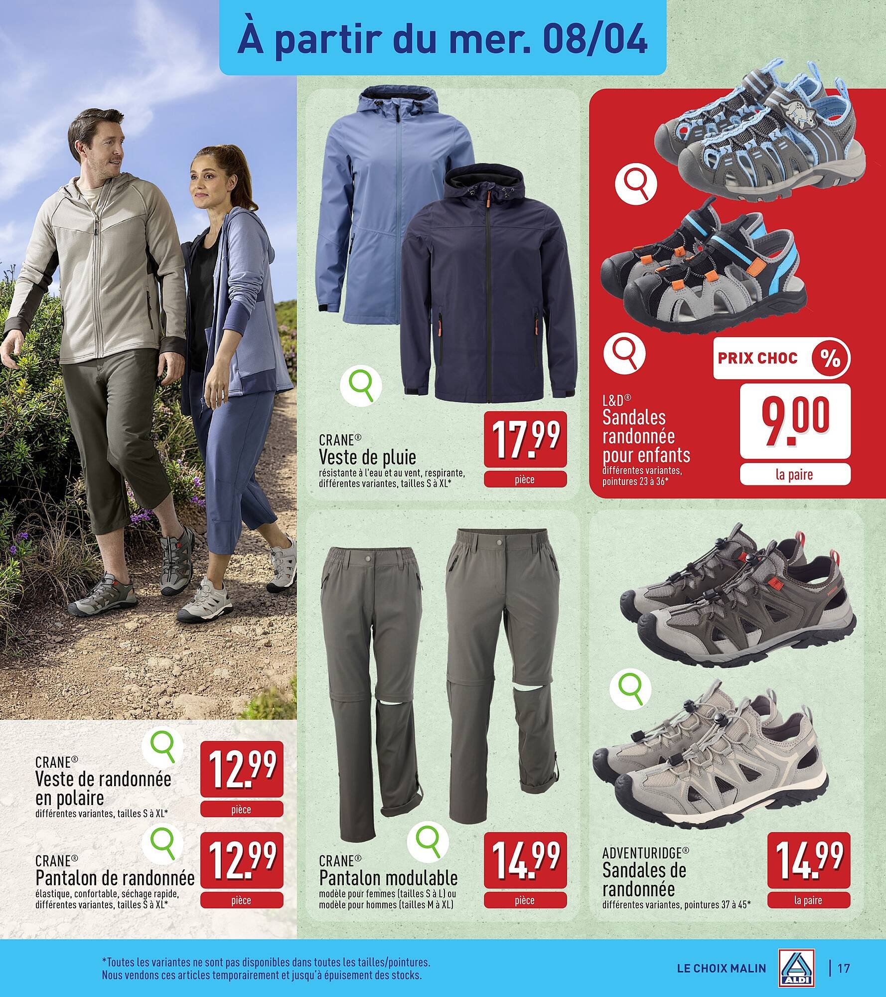 ALDI Dépliant (2026-04-06 - 2026-04-11)