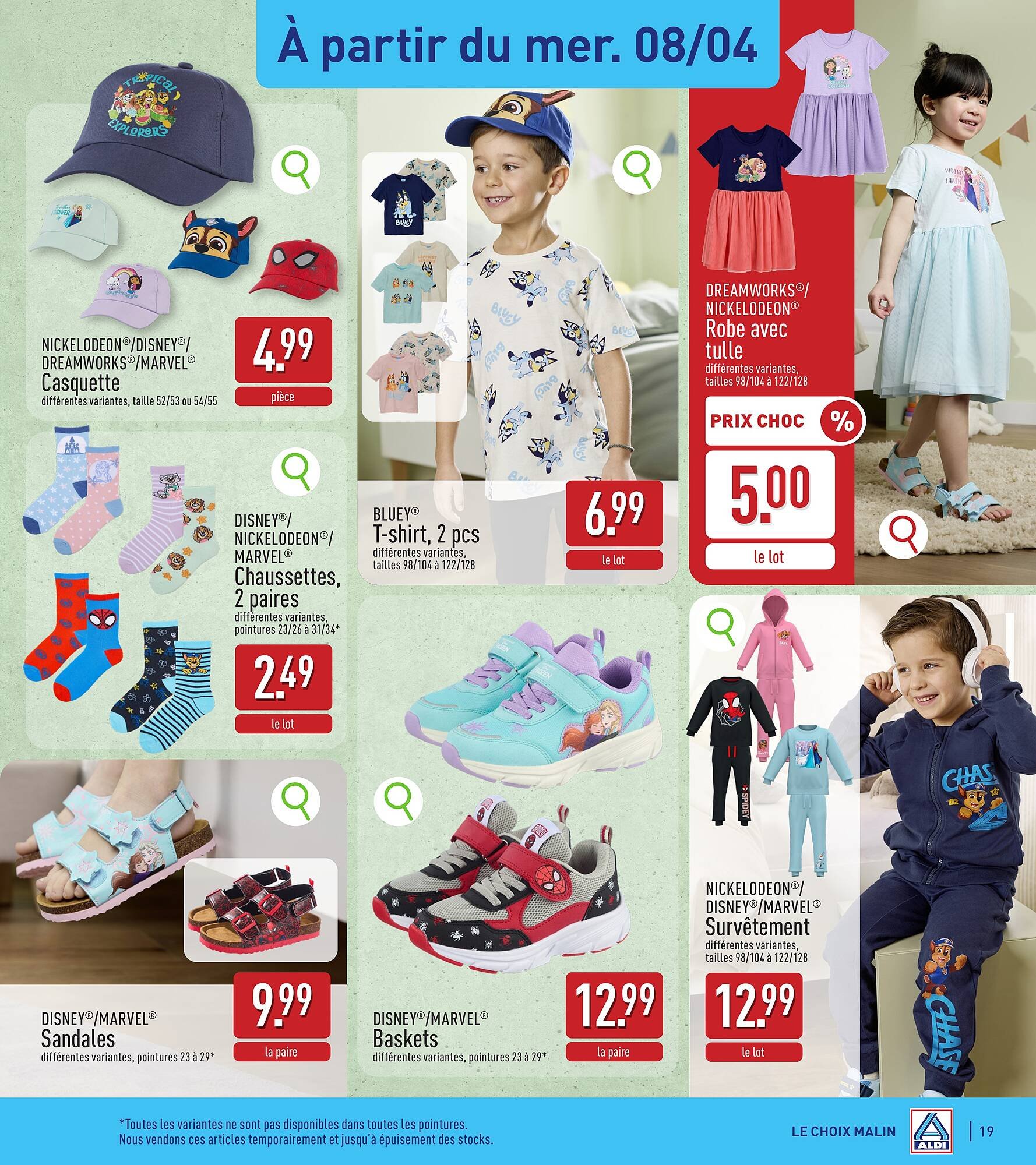 ALDI Dépliant (2026-04-06 - 2026-04-11)