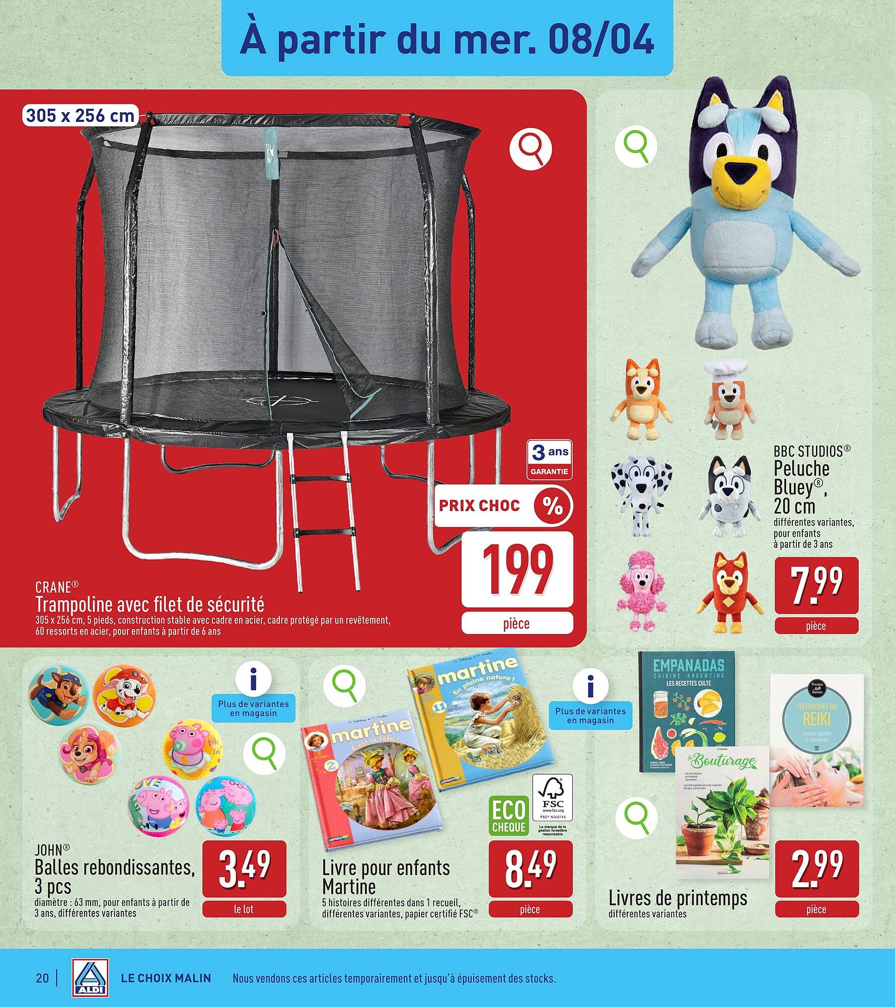 ALDI Dépliant (2026-04-06 - 2026-04-11)