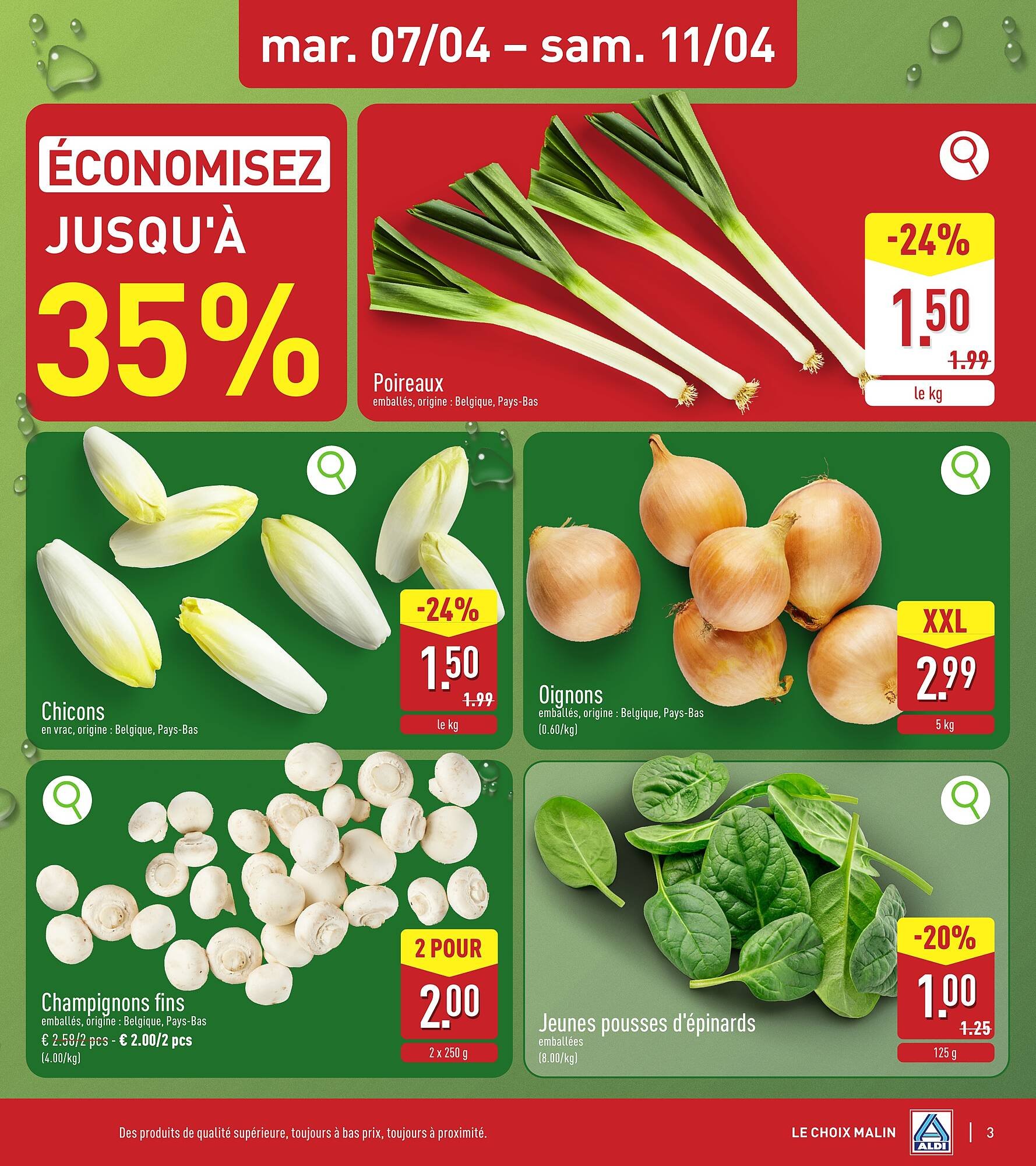 ALDI Dépliant (2026-04-06 - 2026-04-11)