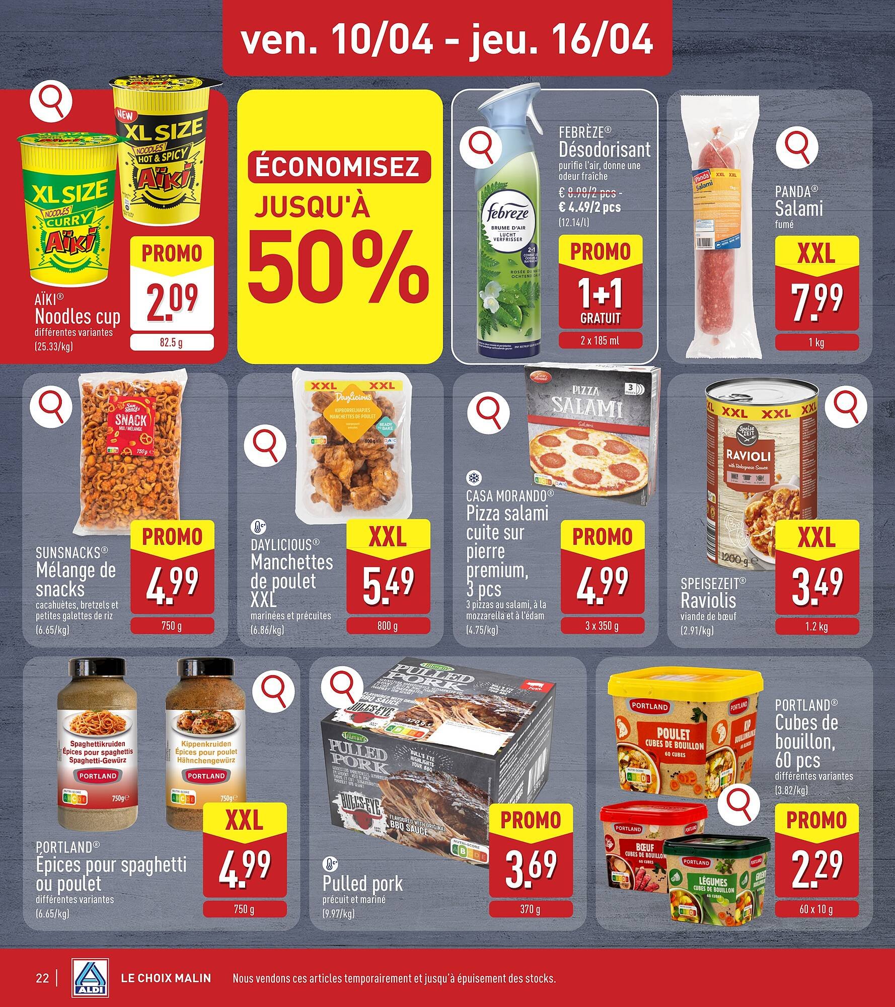 ALDI Dépliant (2026-04-06 - 2026-04-11)
