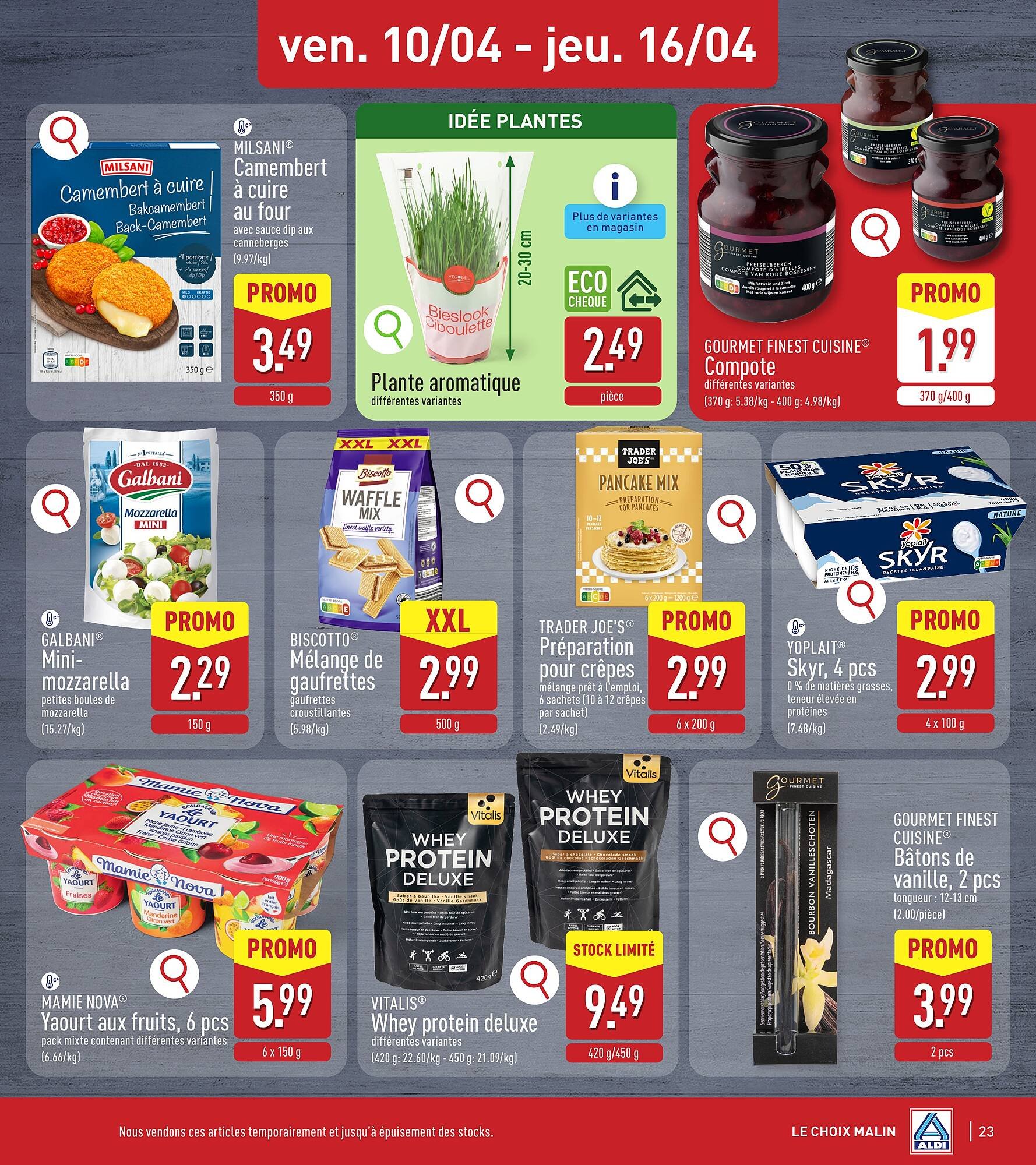 ALDI Dépliant (2026-04-06 - 2026-04-11)