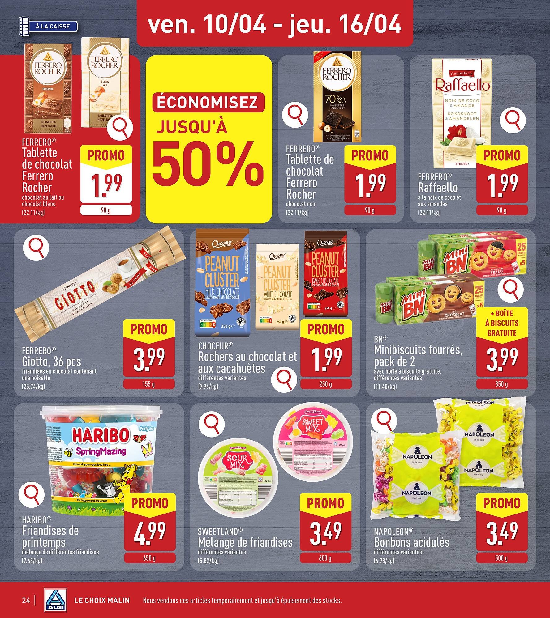 ALDI Dépliant (2026-04-06 - 2026-04-11)