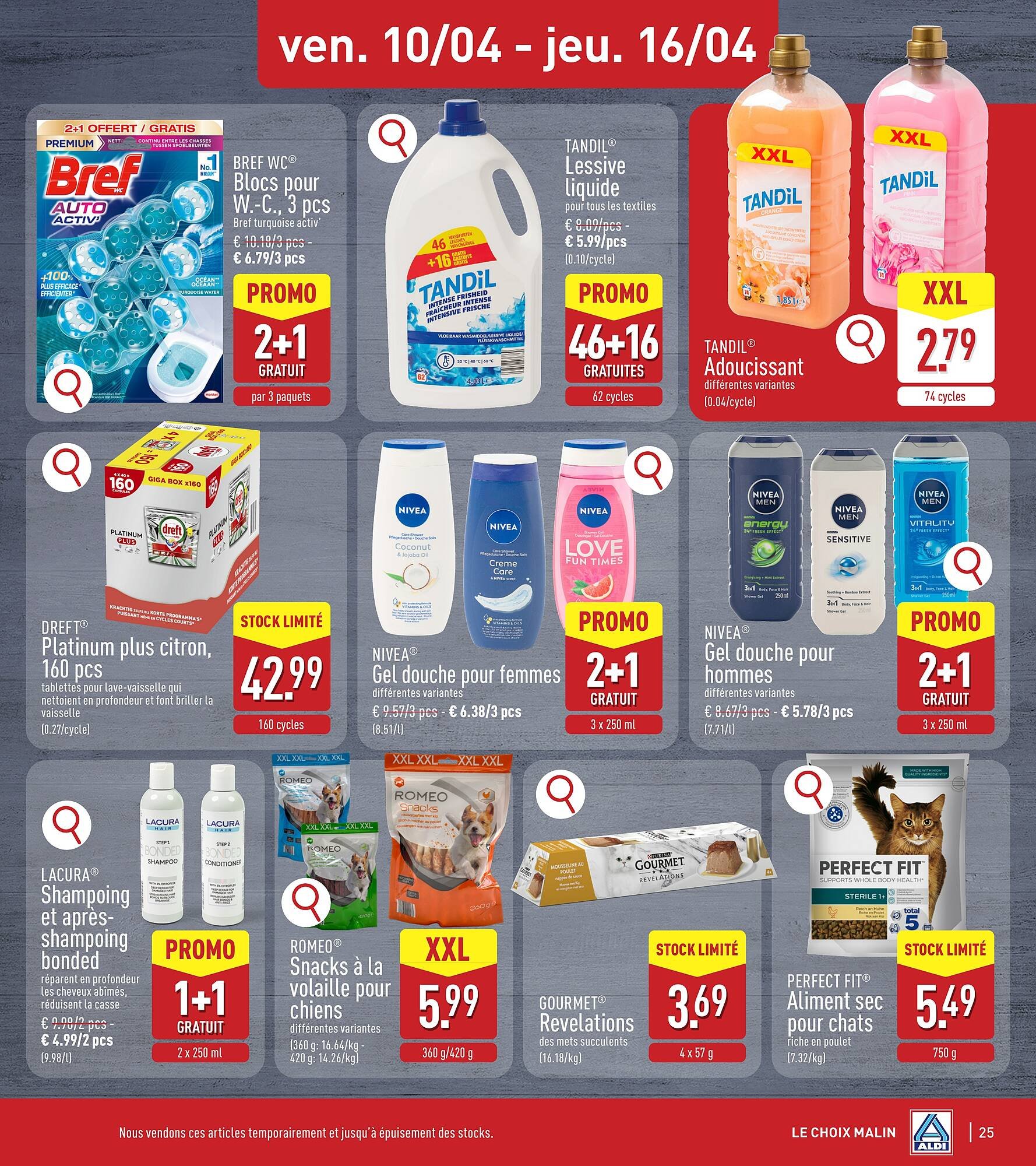 ALDI Dépliant (2026-04-06 - 2026-04-11)