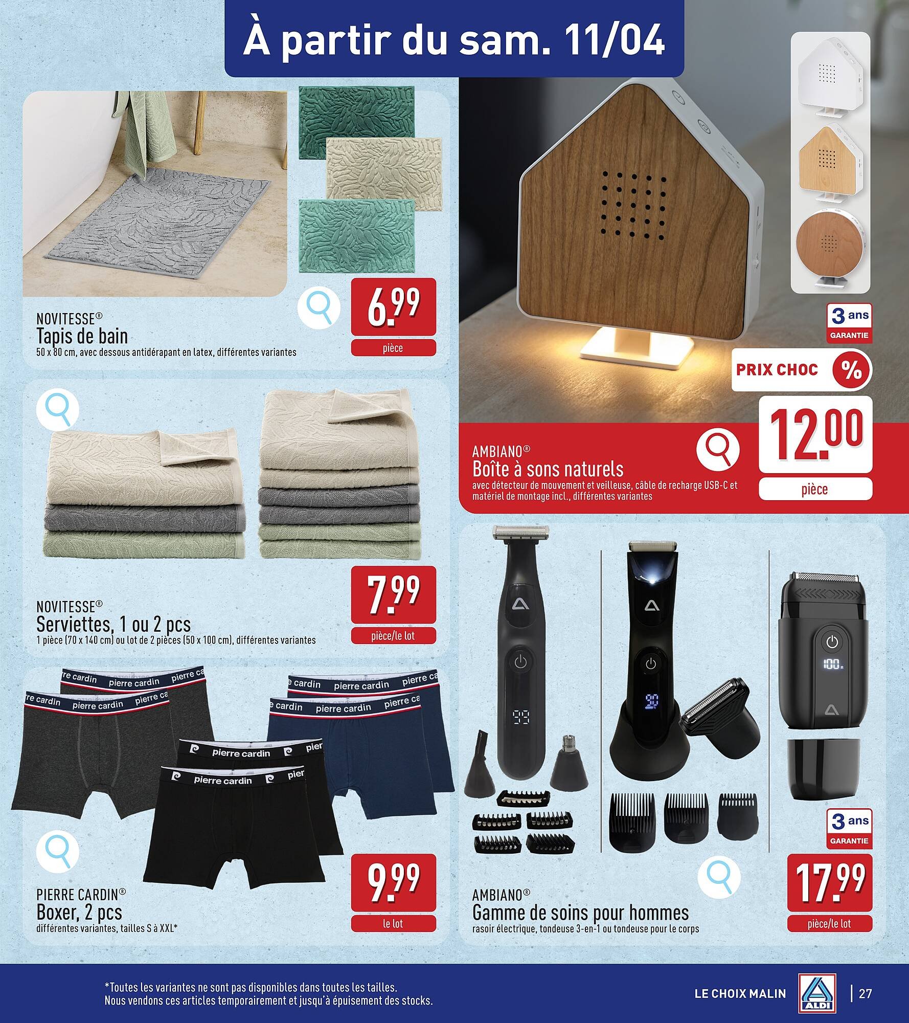 ALDI Dépliant (2026-04-06 - 2026-04-11)