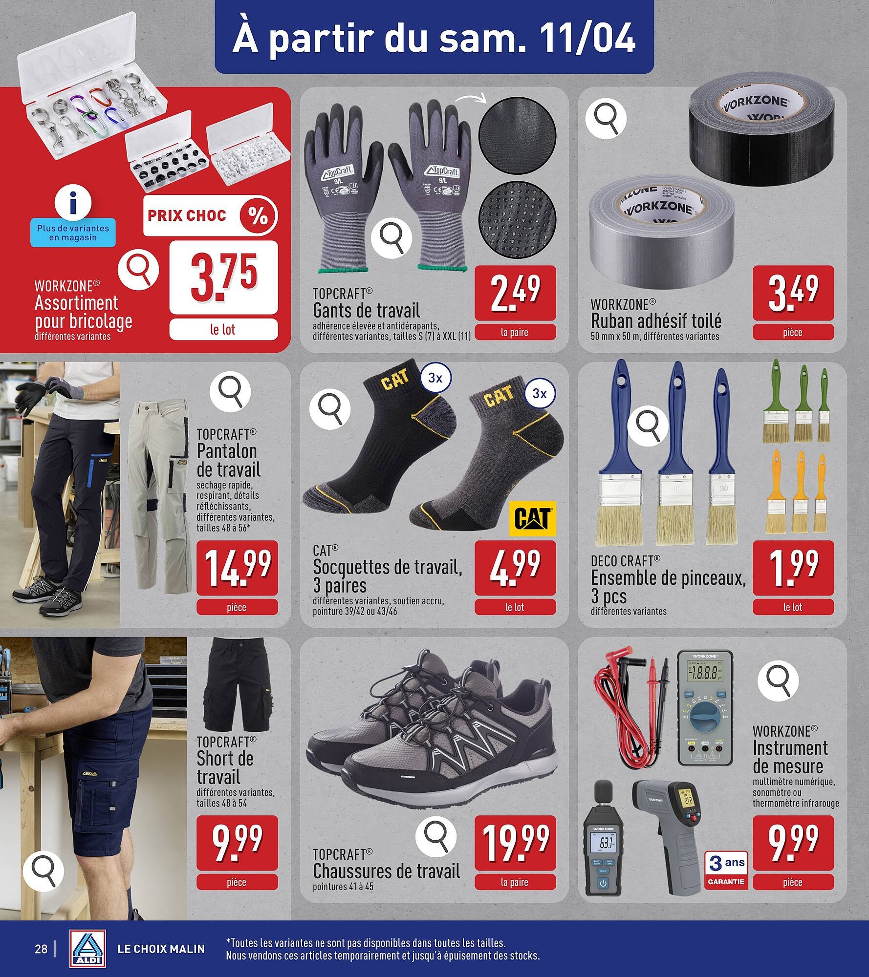 ALDI Dépliant (2026-04-06 - 2026-04-11)