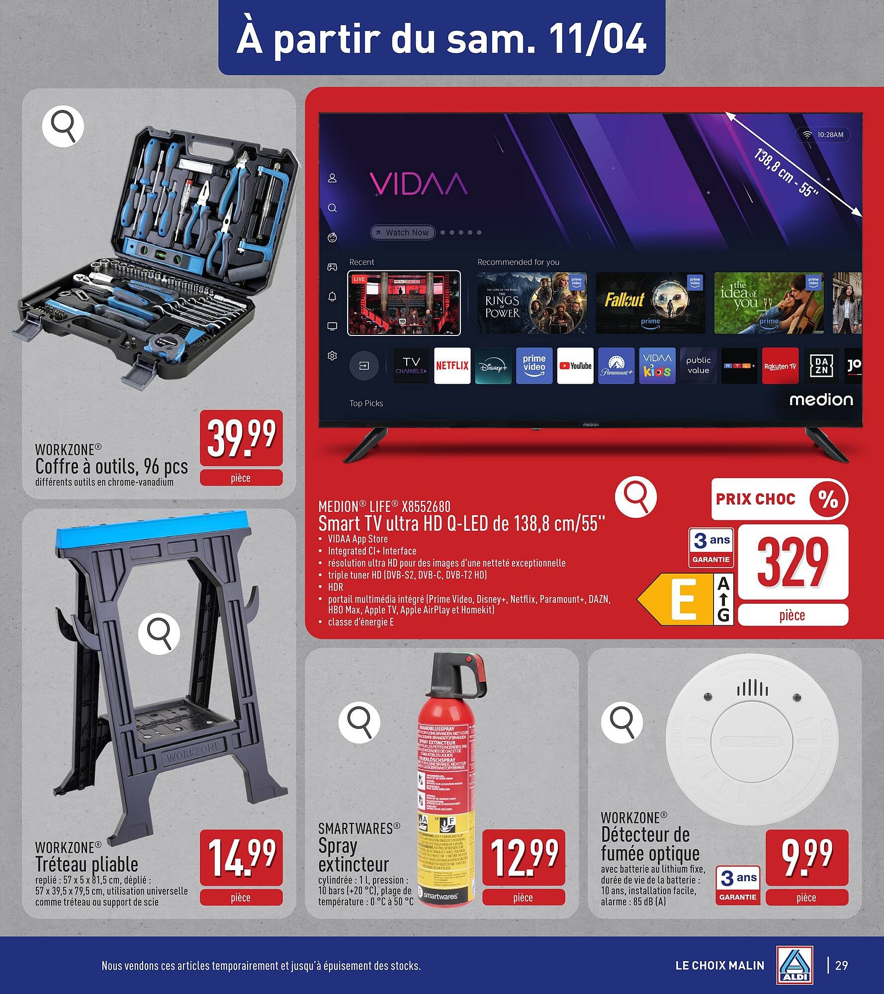 ALDI Dépliant (2026-04-06 - 2026-04-11)