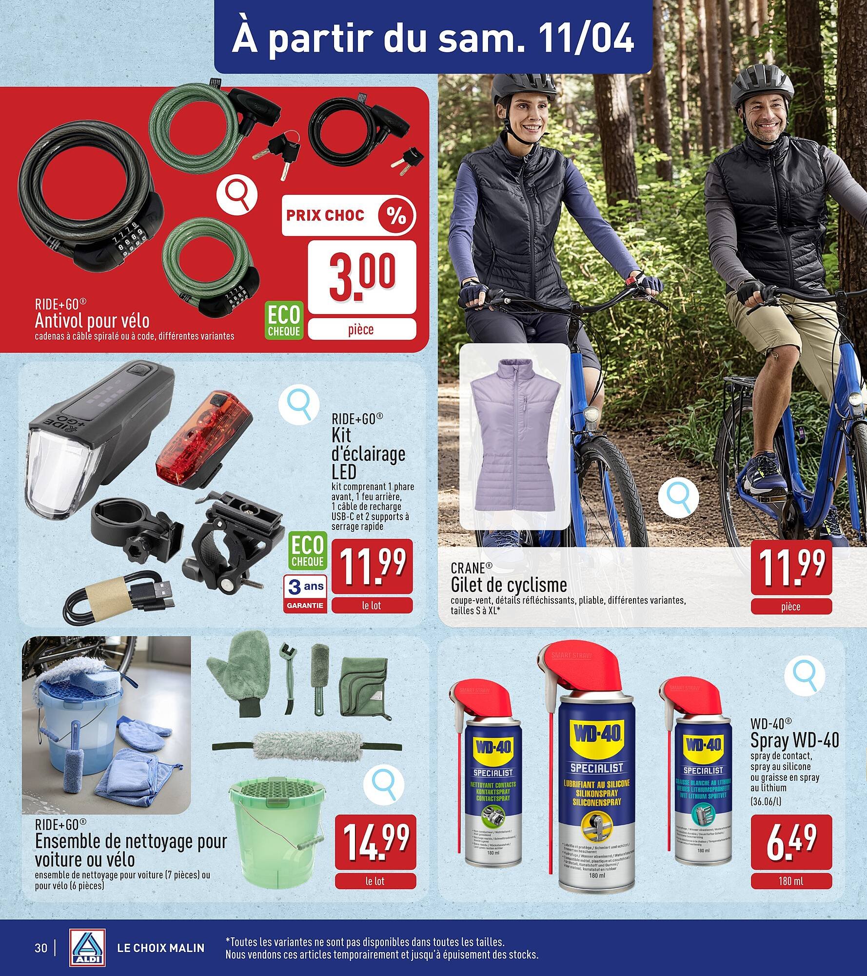 ALDI Dépliant (2026-04-06 - 2026-04-11)