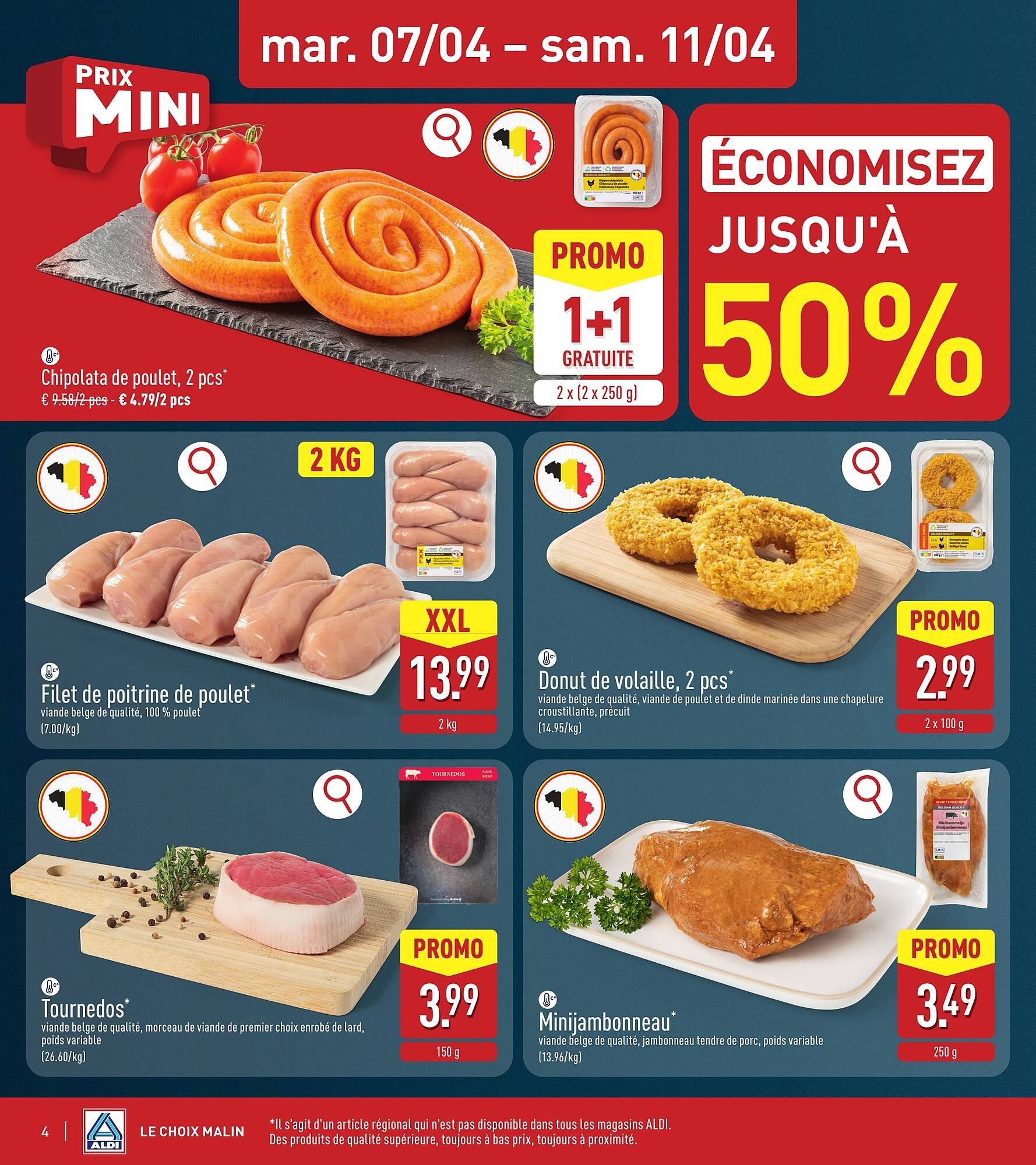 ALDI Dépliant (2026-04-06 - 2026-04-11)